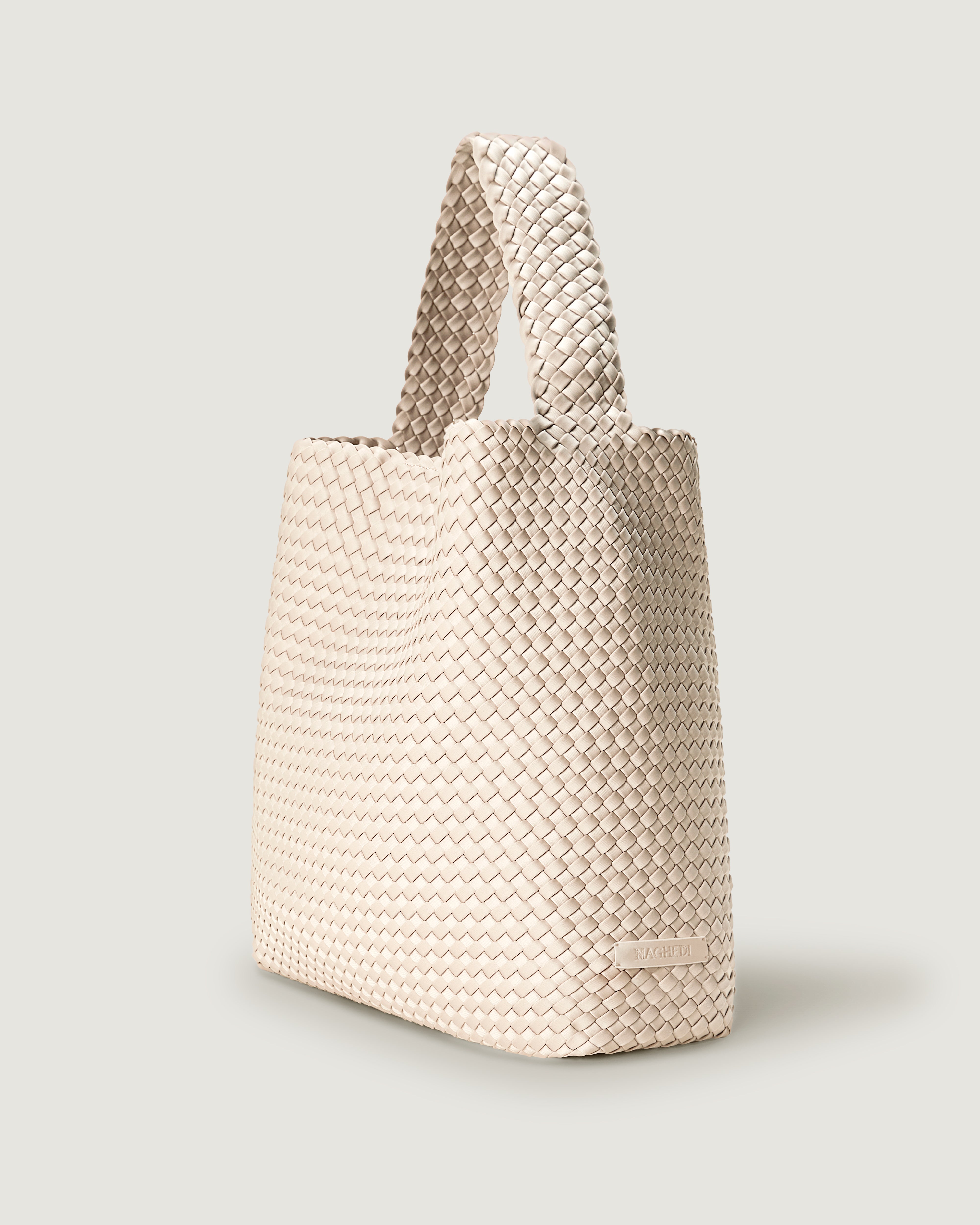 新品 NAGHEDI / Nomad Large Hobo エクリュ Nomad Large Hobo | Ecru