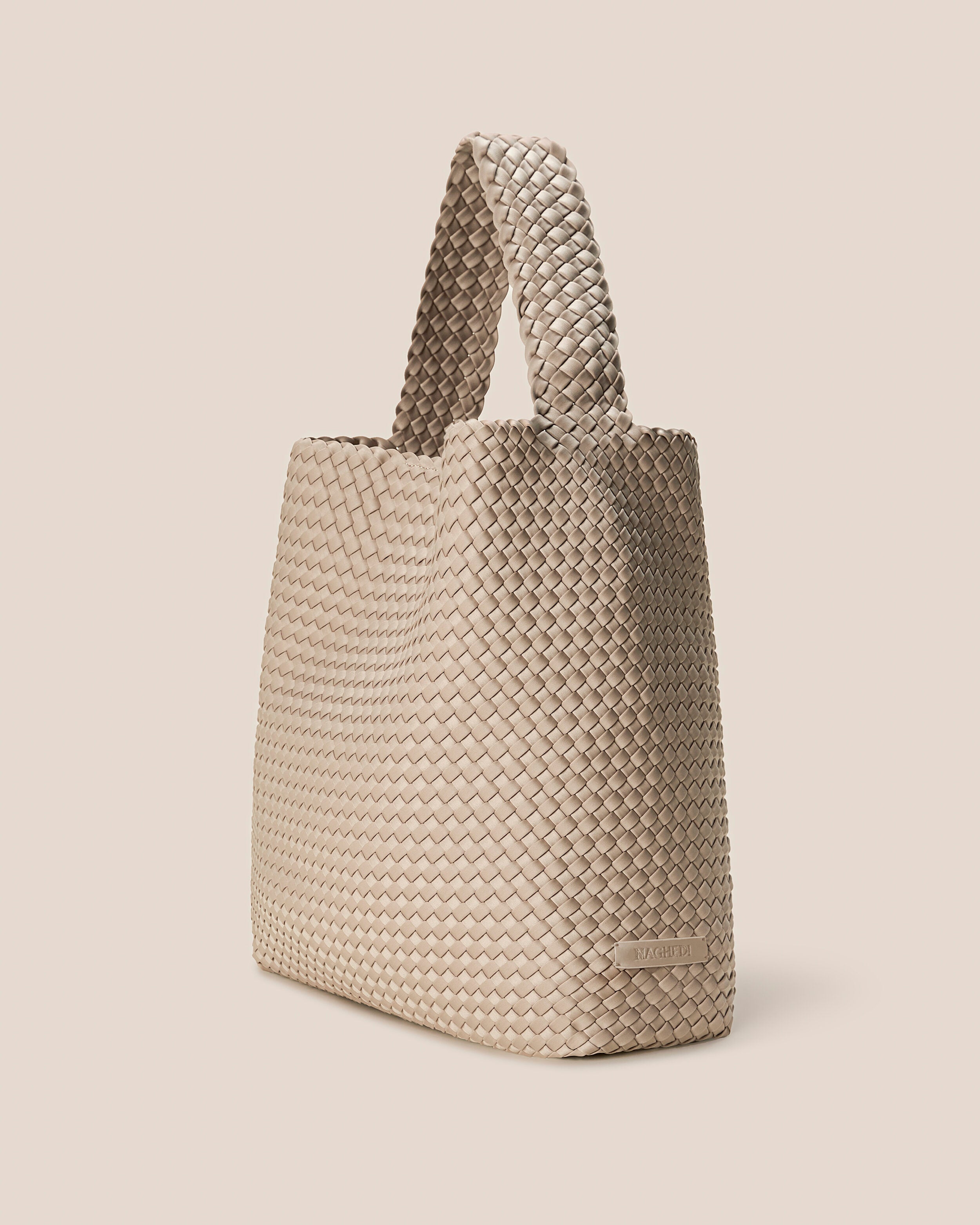 Nomad Large Hobo | Ecru