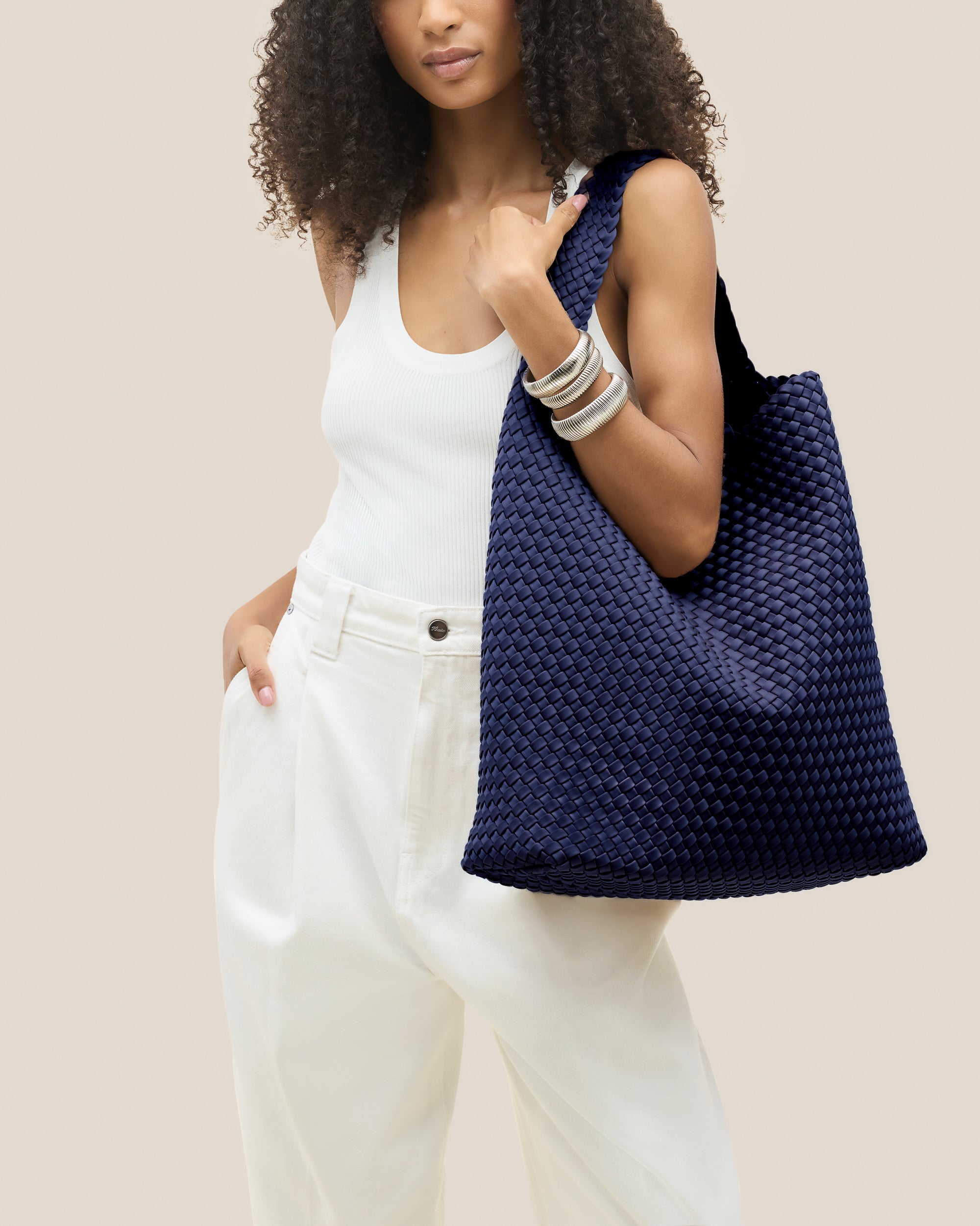 Nomad Large Hobo | Ink Blue