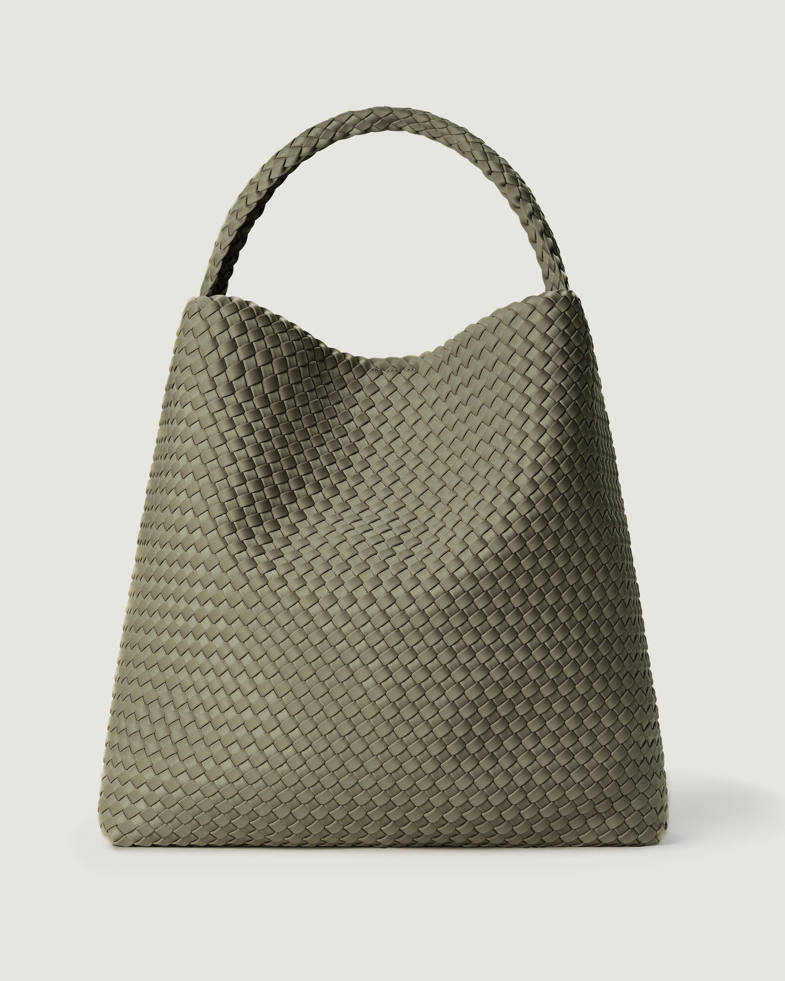 【NAGHEDI/ナゲディ】Nomad Medium Hobo カシミヤ Nomad Medium Hobo | Cashmere
