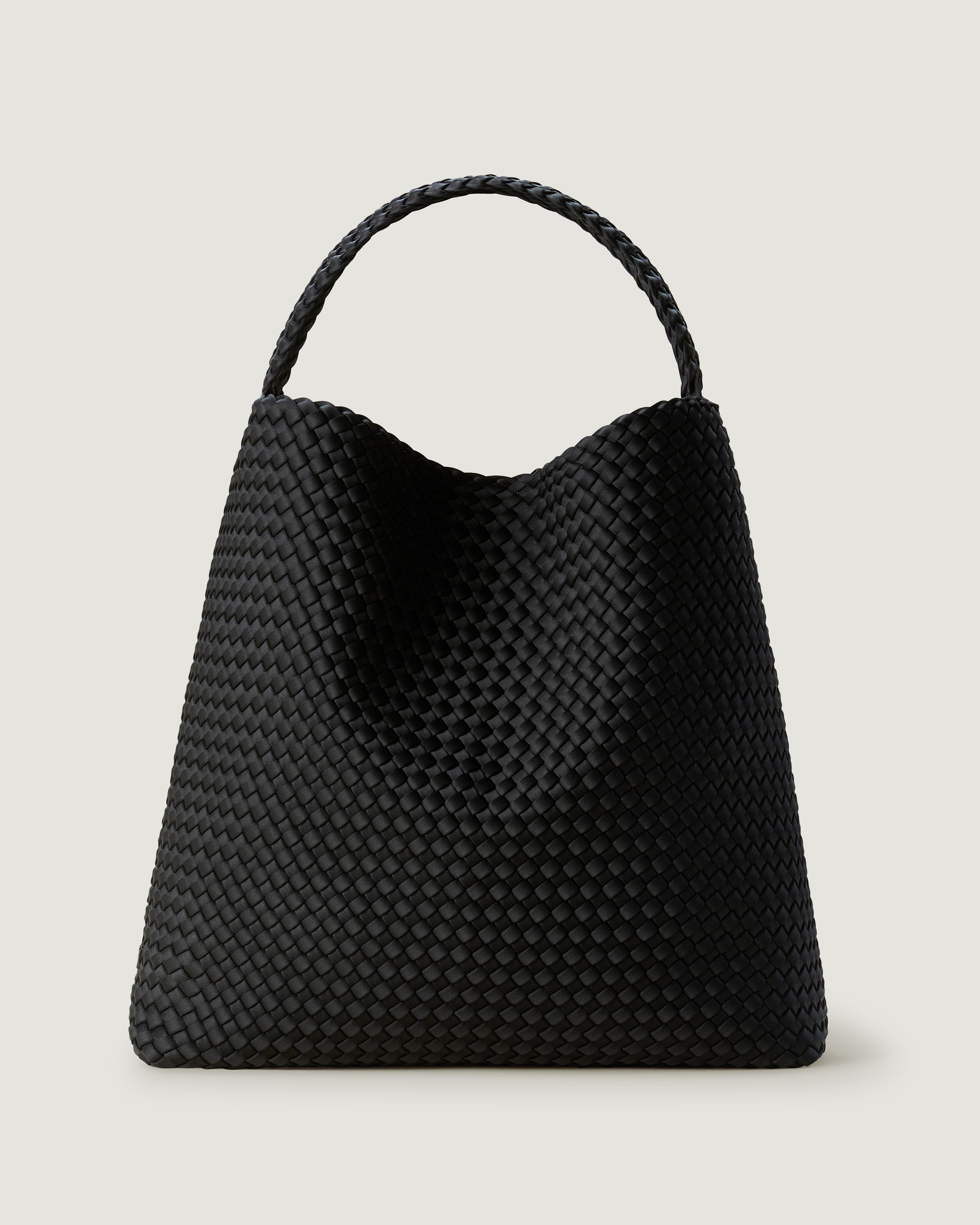 NAGHEDI ナゲディ / Nomad Large Hobo ショルダー Nomad Large Hobo | Onyx