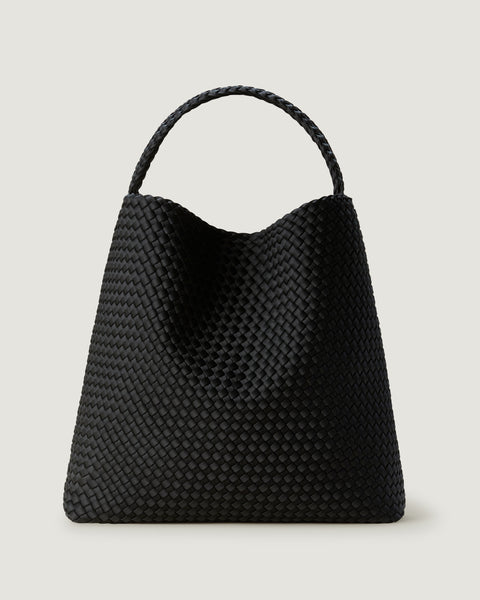 【NAGHEDI】Nomad Large Hobo Nomad Large Hobo | Onyx