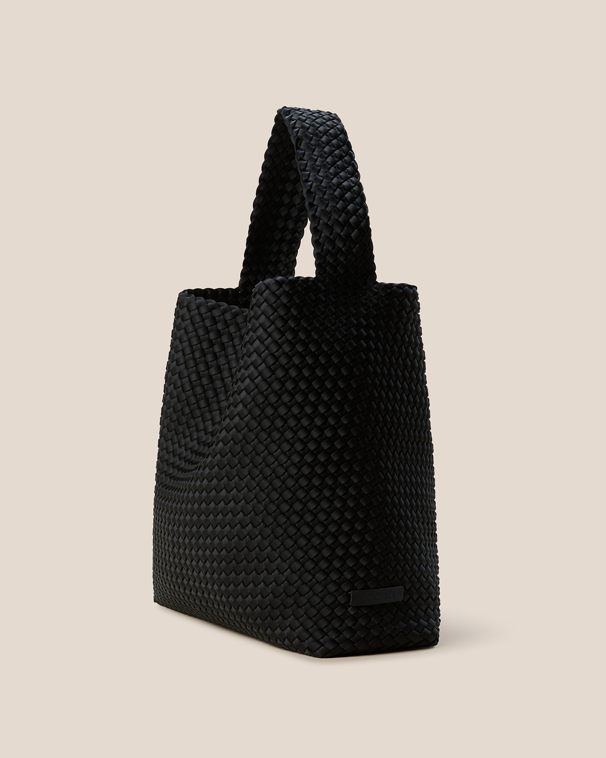 Nomad Large Hobo in Onyx | Side