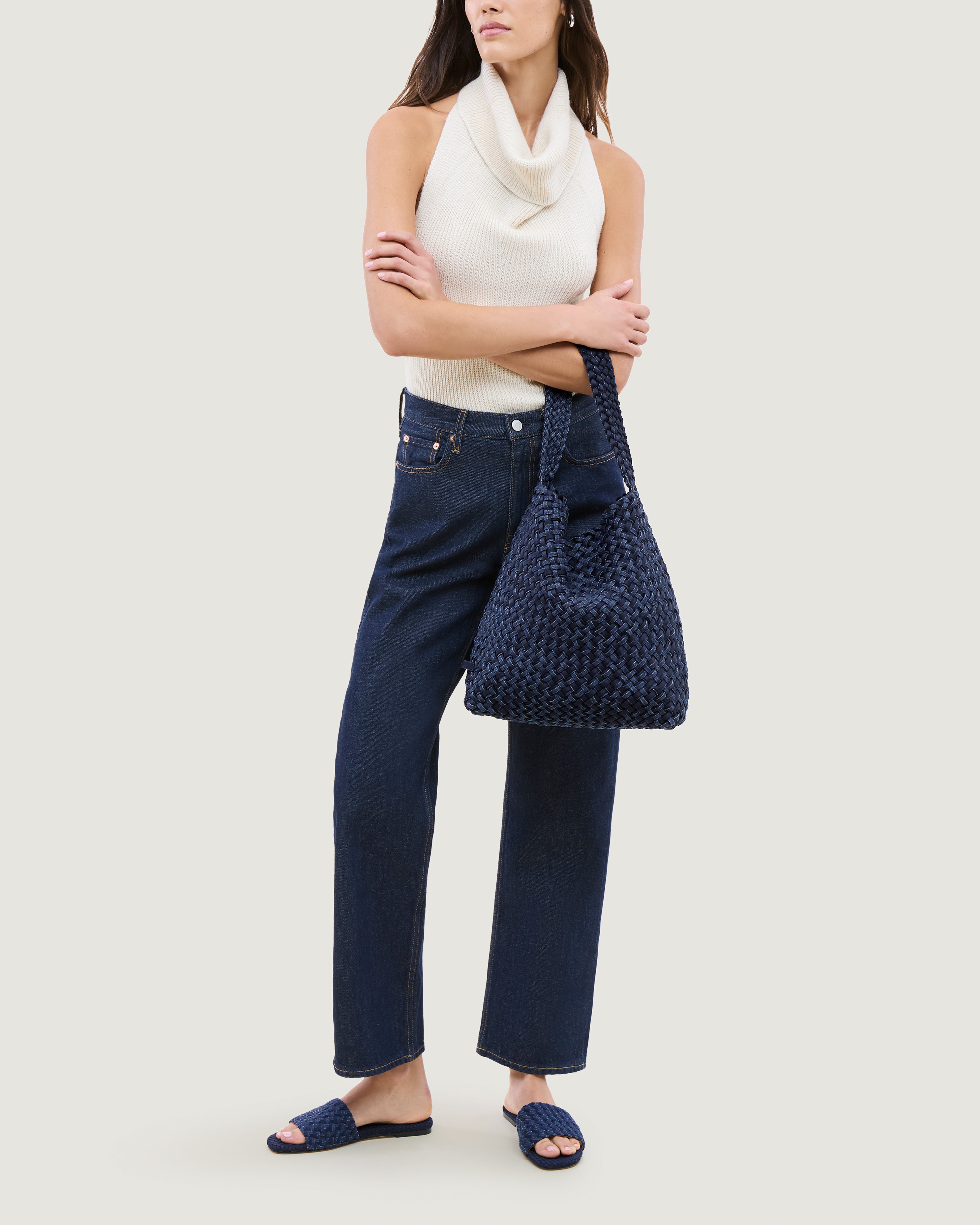 TTT×SC NOMAD DENIM TINY BAG TTT×SC NOMAD DENIM MINI BAG（LIGHT BROWN） | TTTMSW
