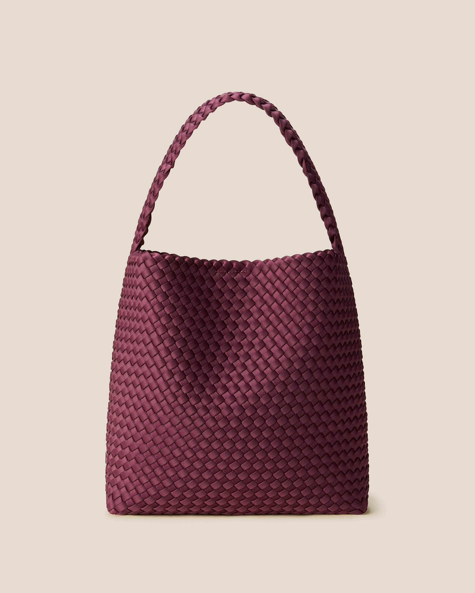 環境に配慮したブランド★NAGHEDI★Tulum Medium Tote Tulum Medium Tote | Adobe