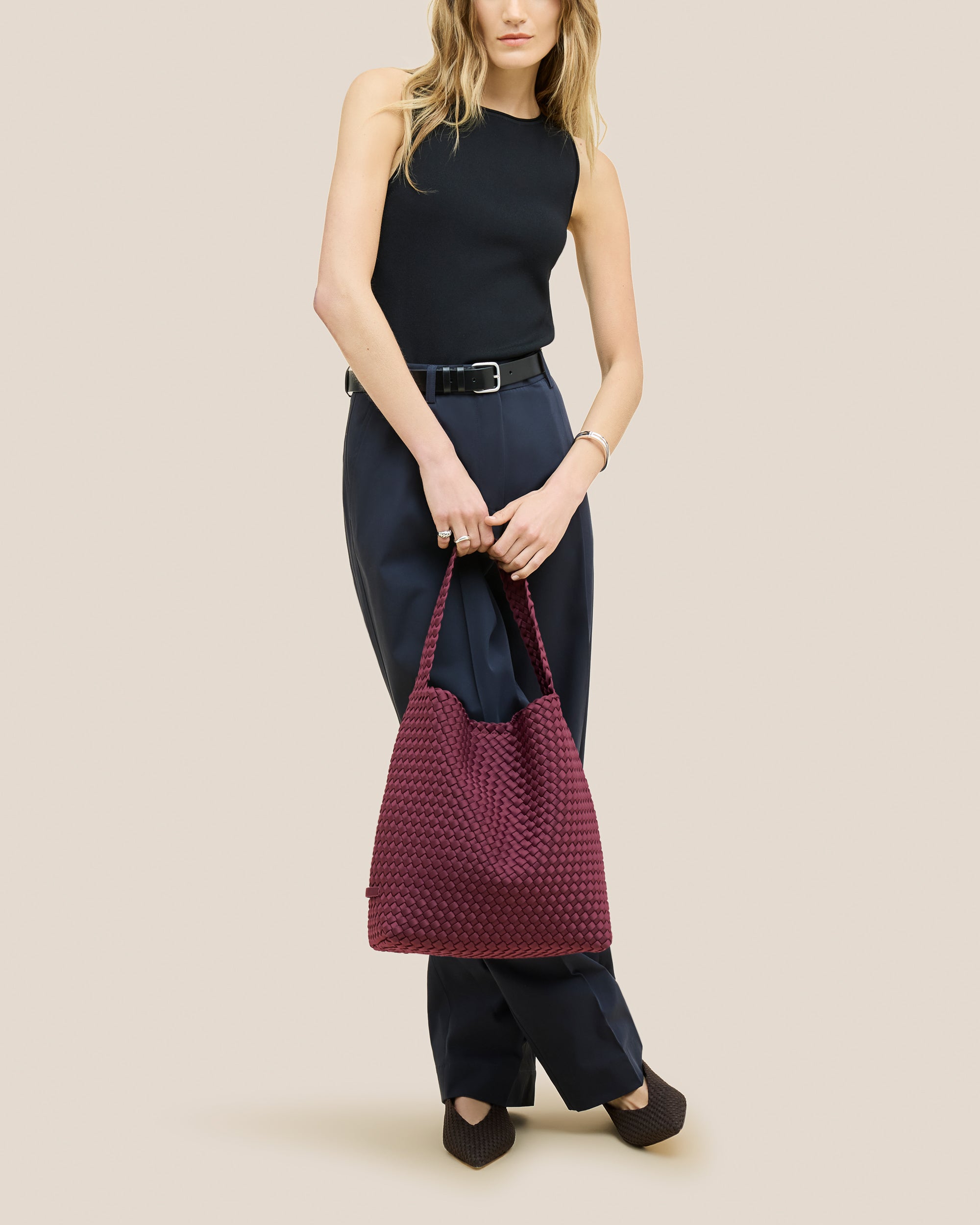 バッグ NAGHEDI St. Barths Medium Tote Cashmere St. Barths Medium Tote | Cashmere