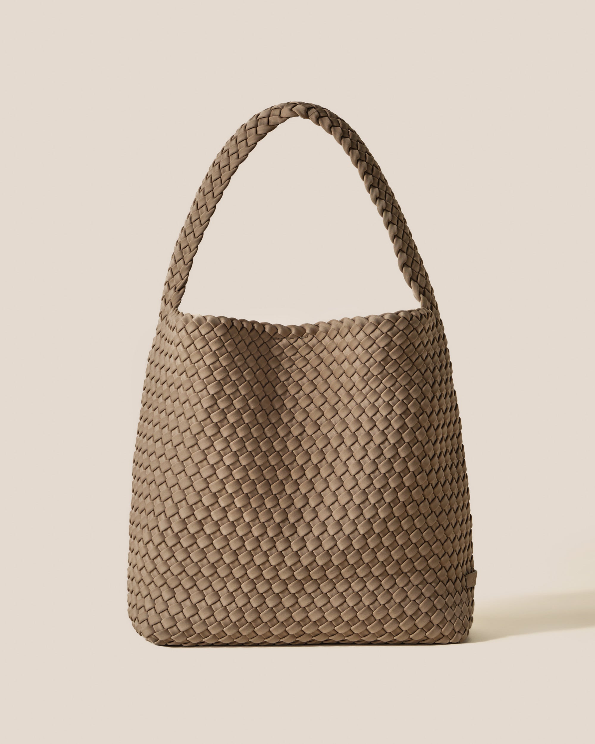 Nomad Medium Hobo in Cashmere | Main