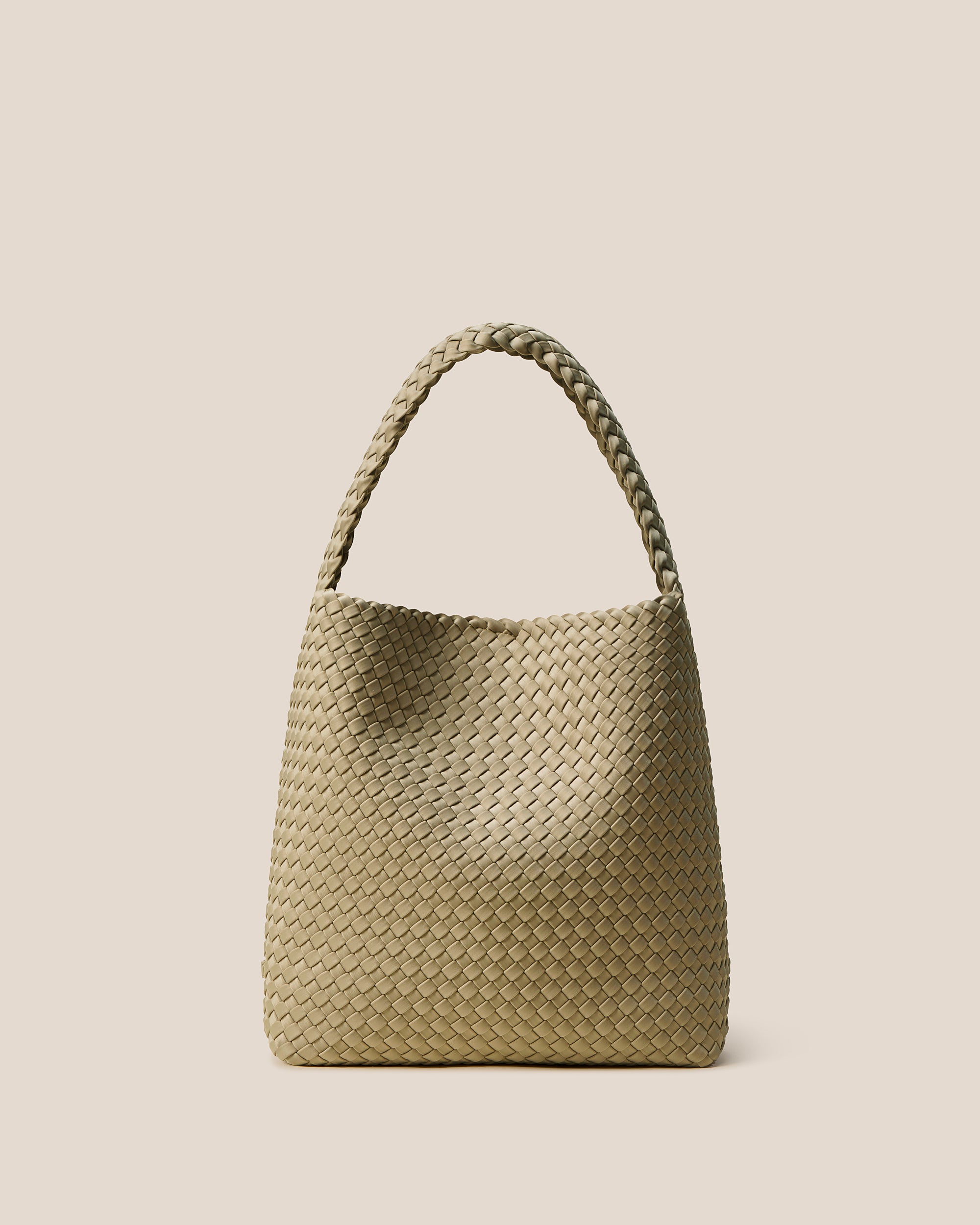 Nomad Medium Hobo in Stone | Main