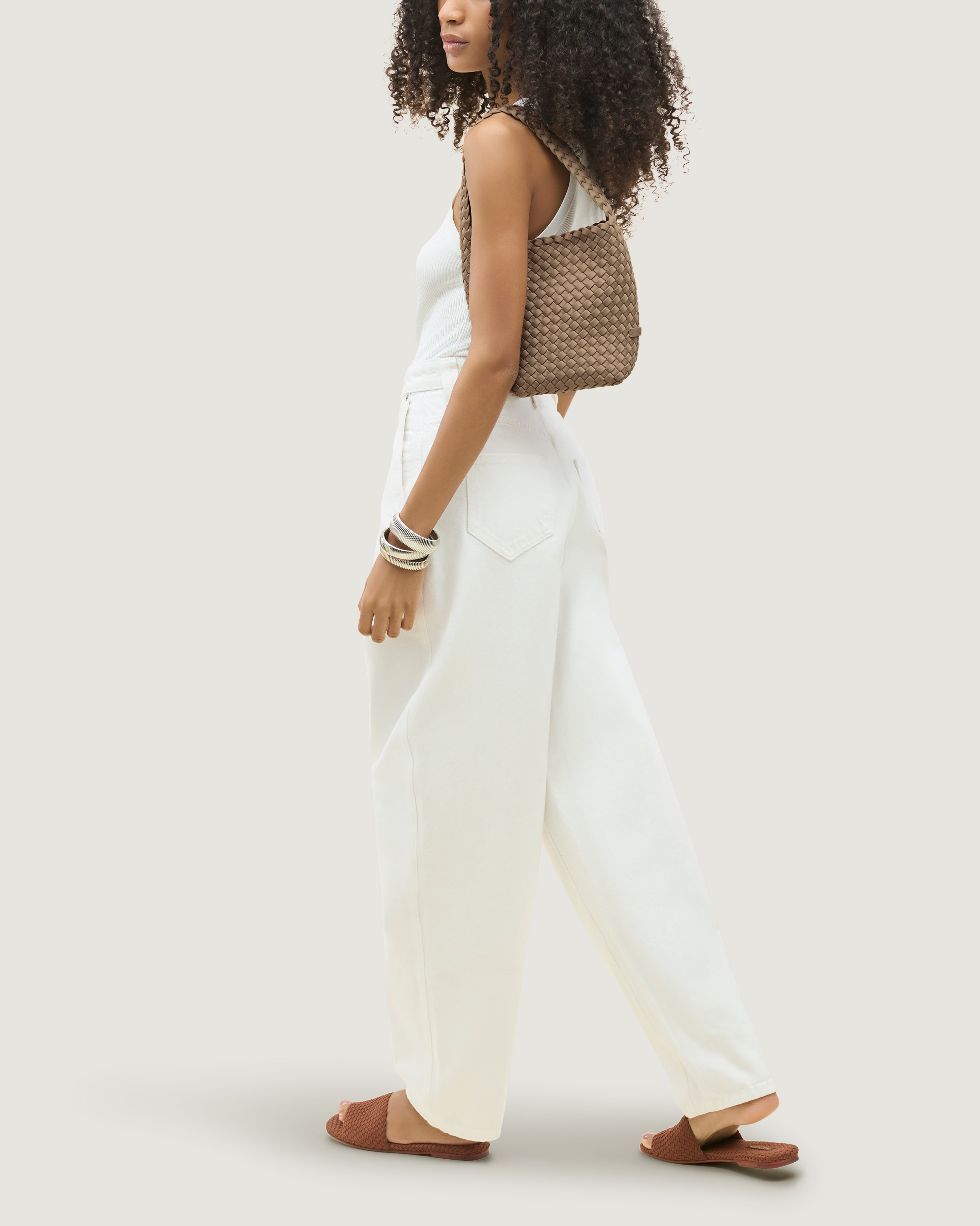Nomad Small Hobo | Cashmere