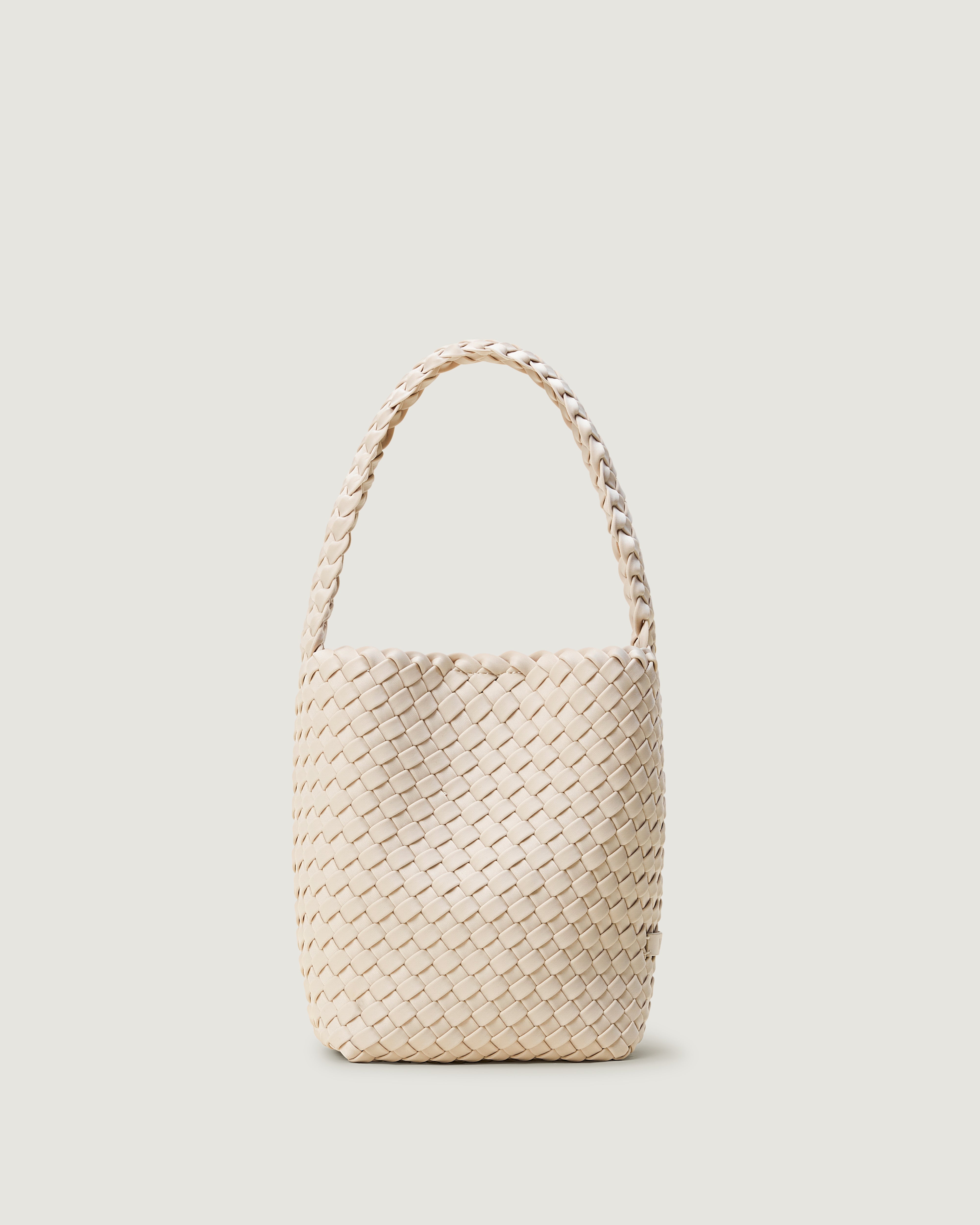 Nomad Small Hobo | Ecru