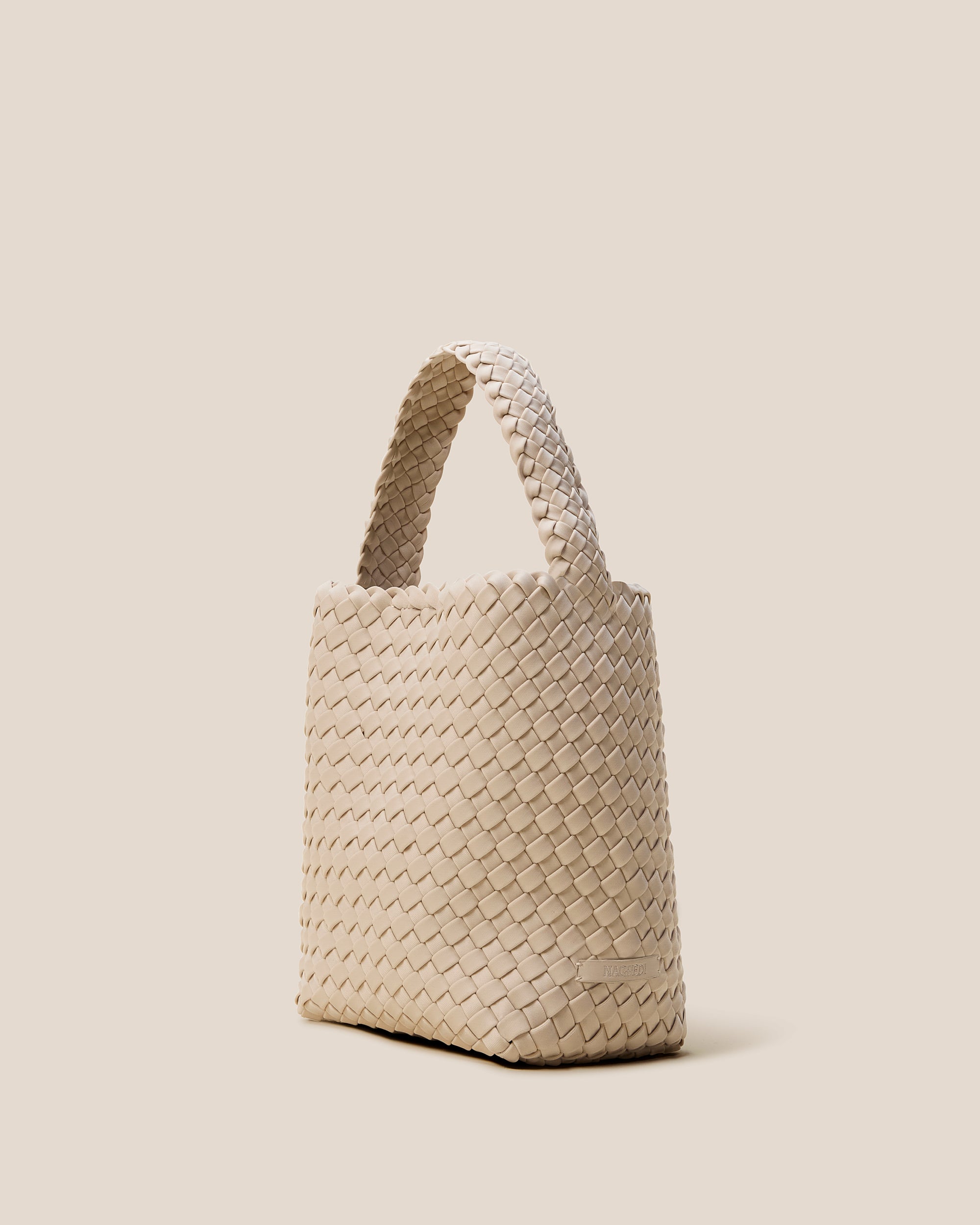 Nomad Small Hobo in Ecru | Side