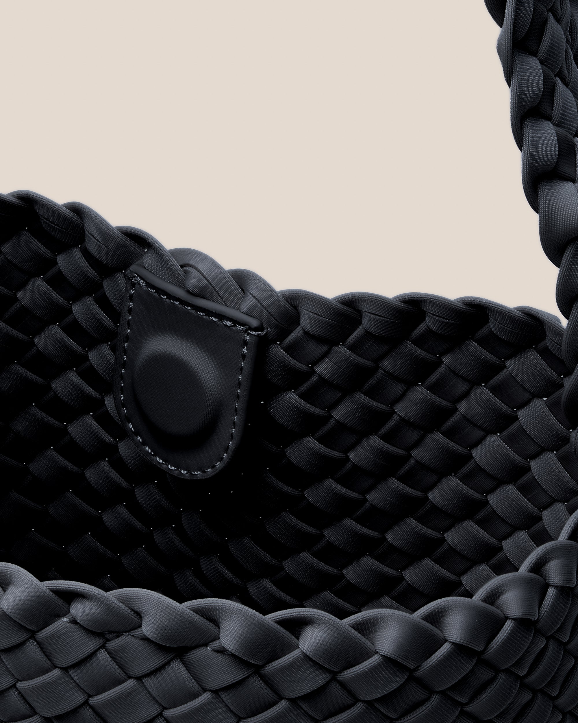 Nomad Small Hobo in Onyx | Interior