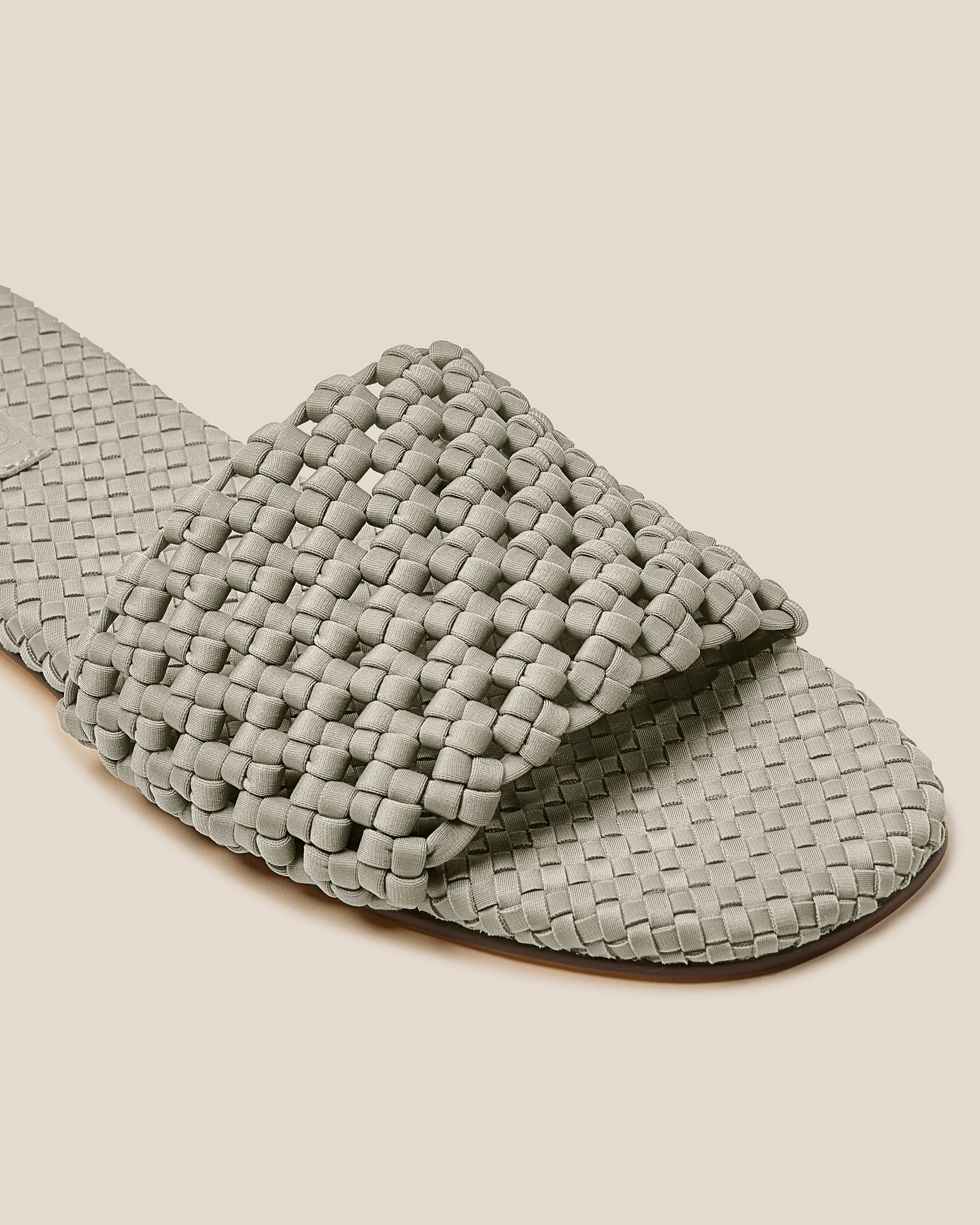 Ojai Slide in Celadon | Detail