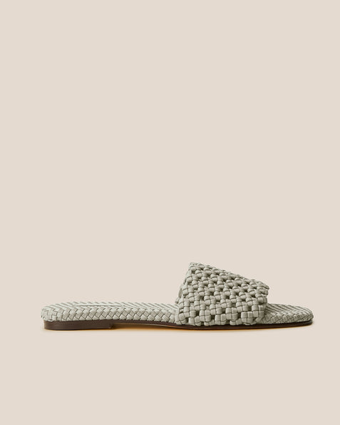 Ojai Slide in Celadon | Main