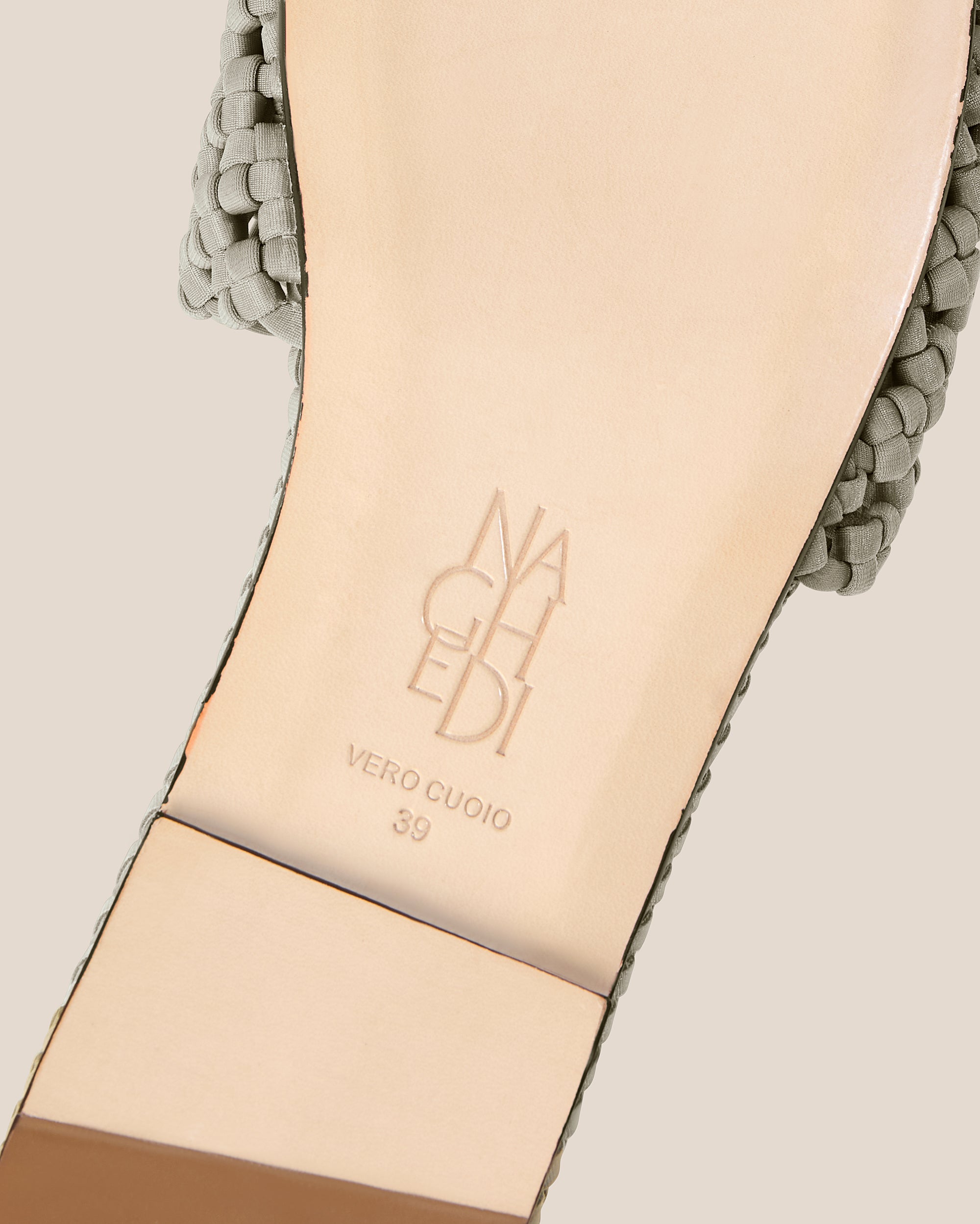 Ojai Slide in Celadon | Sole