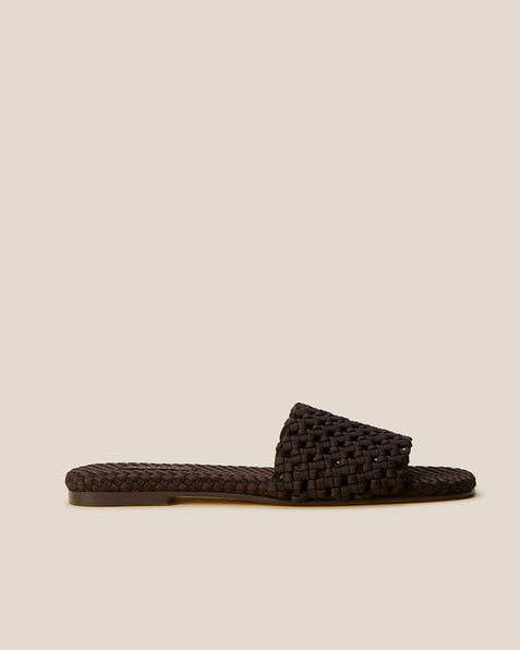 Ojai Slide in Chocolate | Main