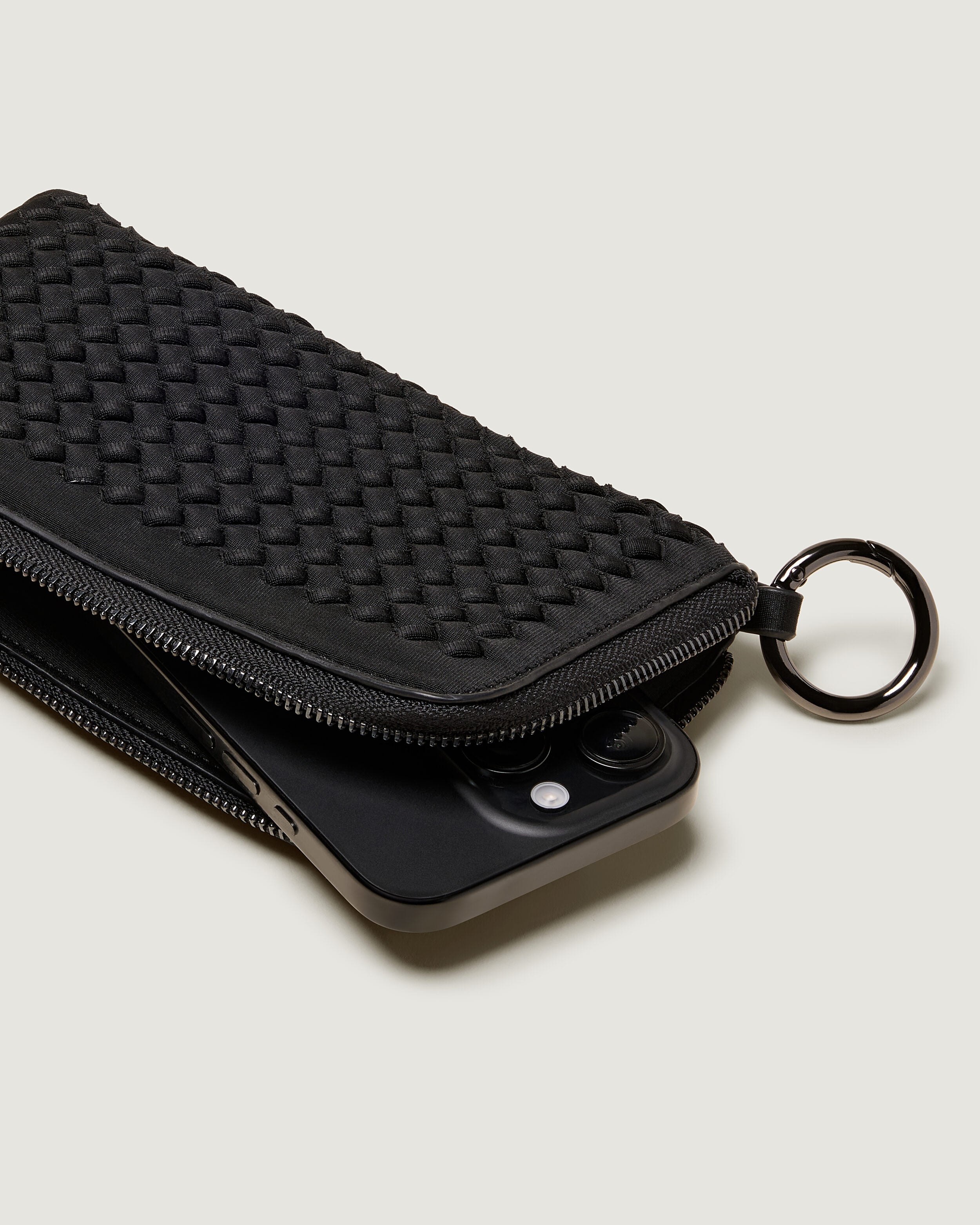 Orly Phone Case in Onyx | Angle