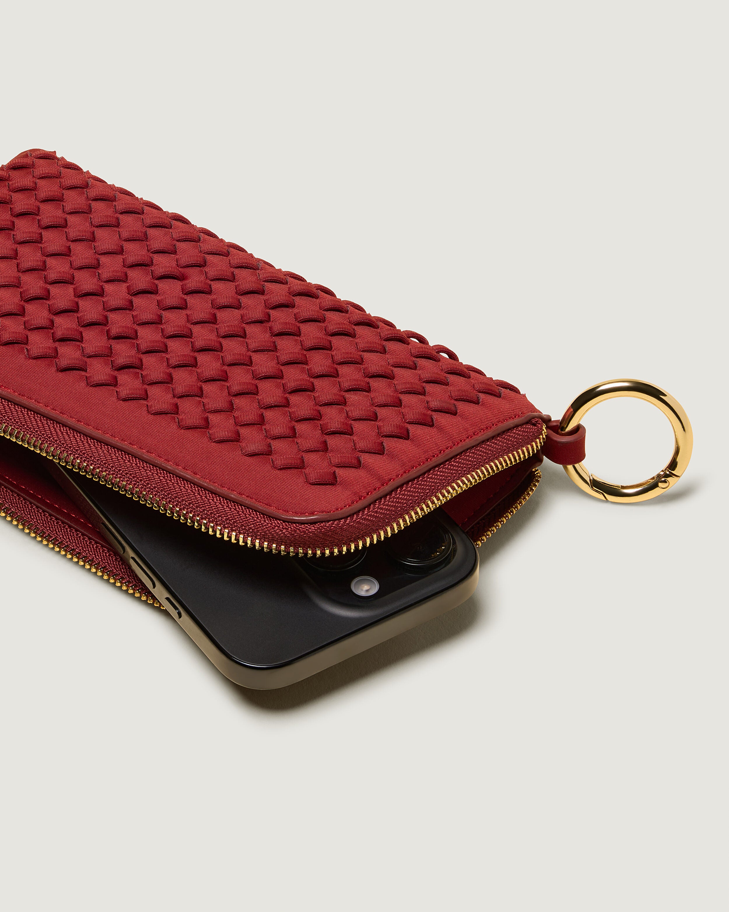 Orly Phone Case in Rosso | Angle