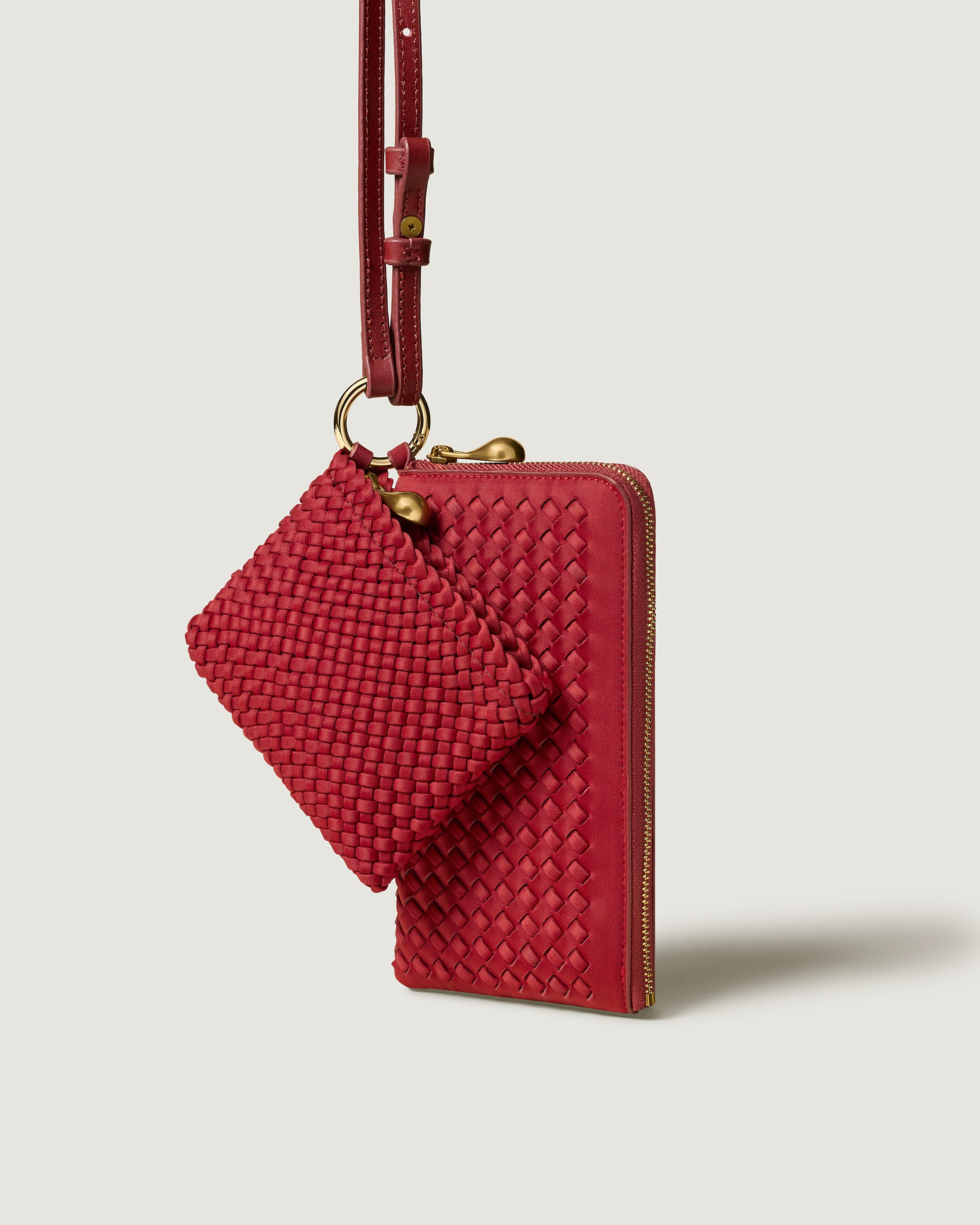 Orly Phone Case in Rosso | Side