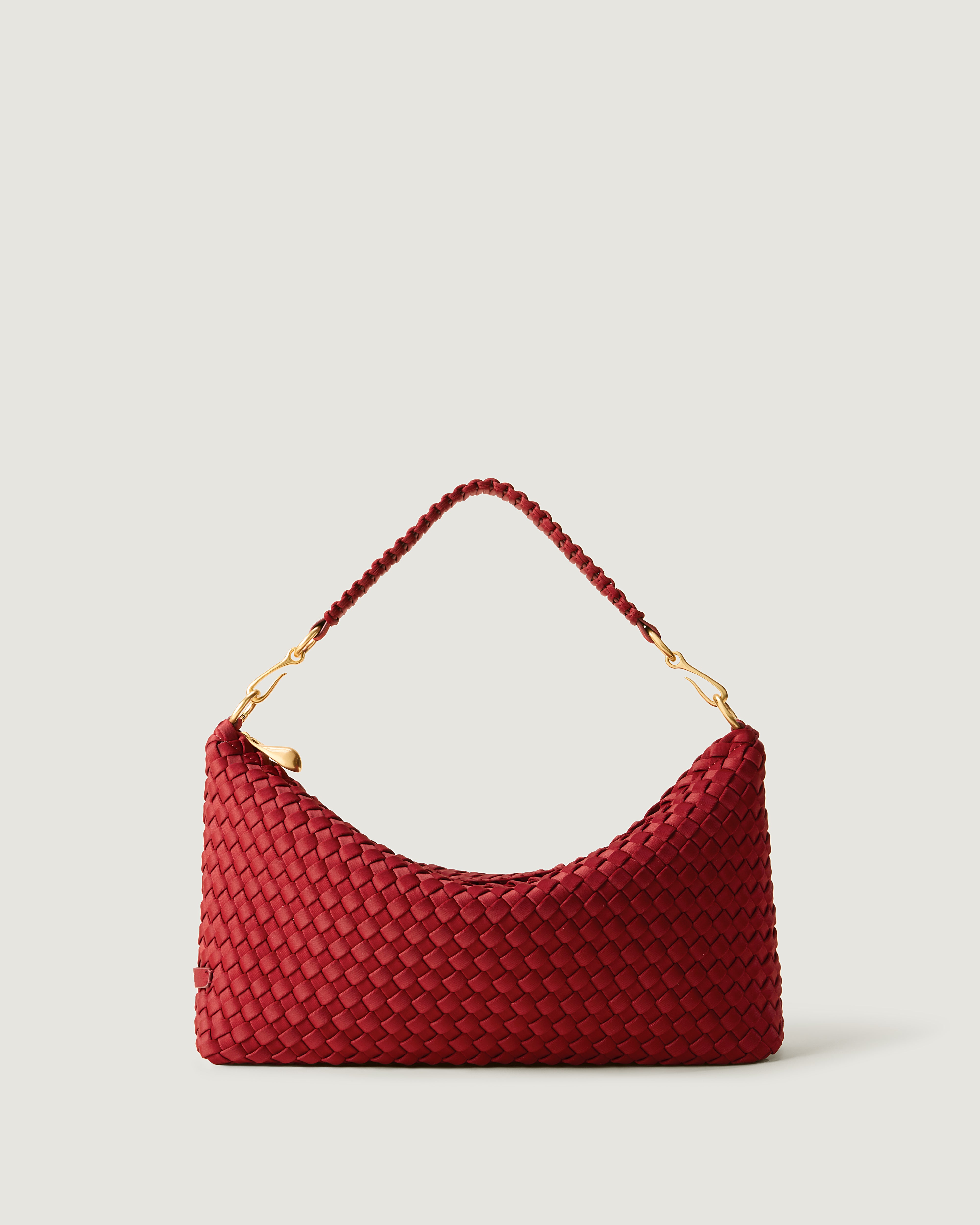 Nomad Medium Hobo | Cashmere