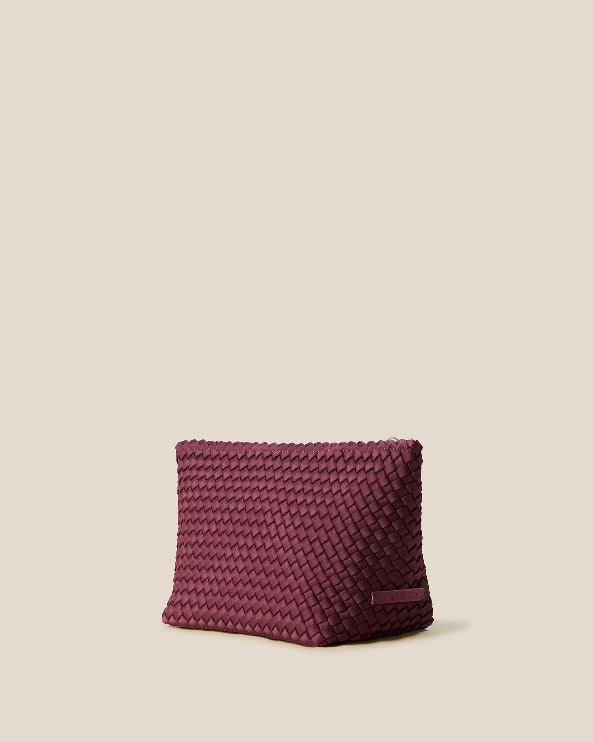 Portofino Large Cosmetic Pouch | Bordeaux