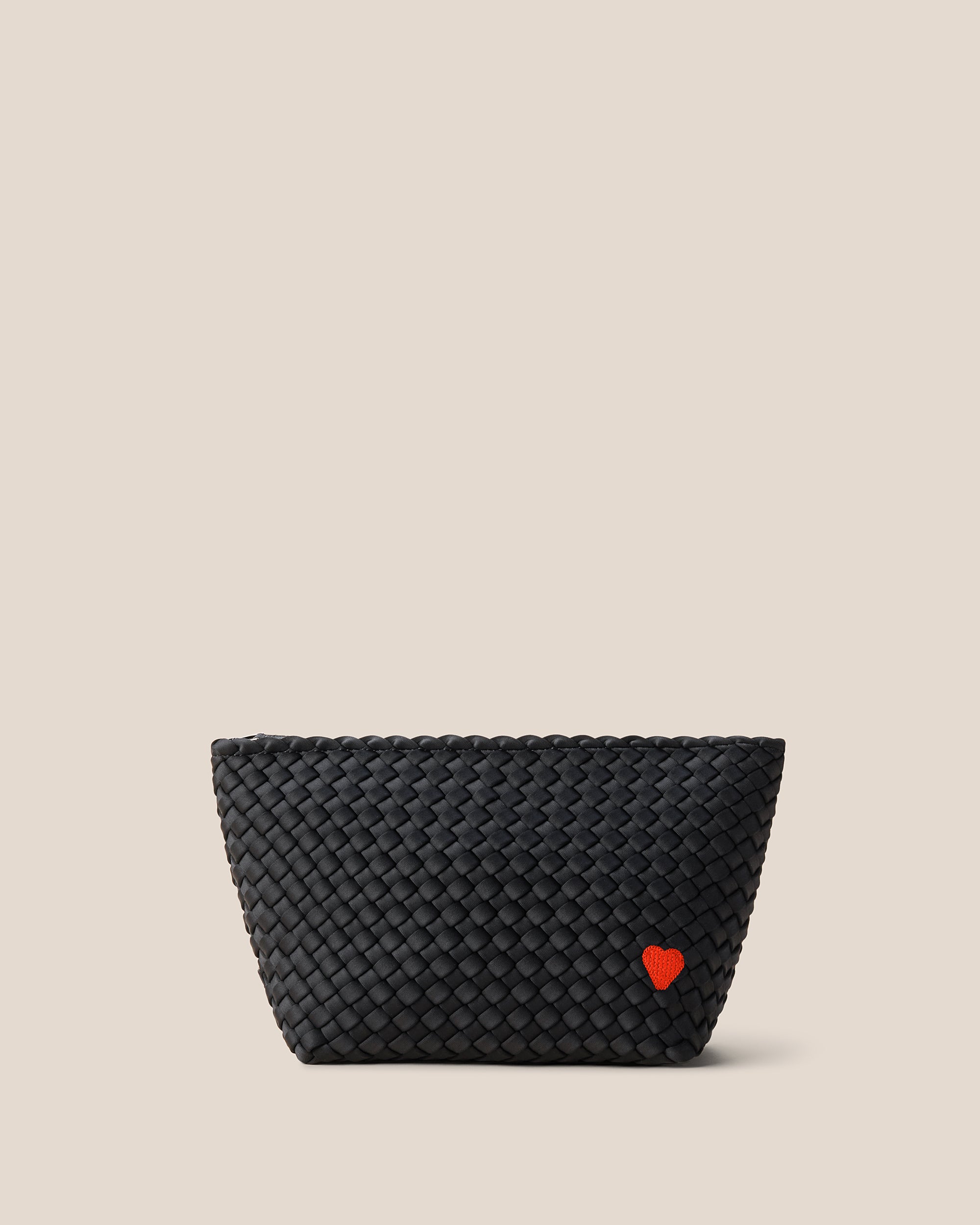 Portofino Large Cosmetic Heart in Onyx | Main