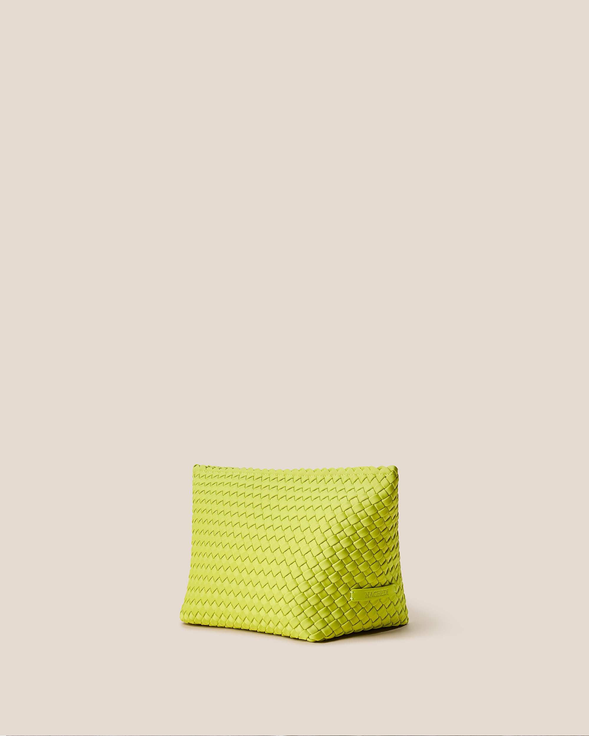 Portofino Large Cosmetic in Matcha | Side