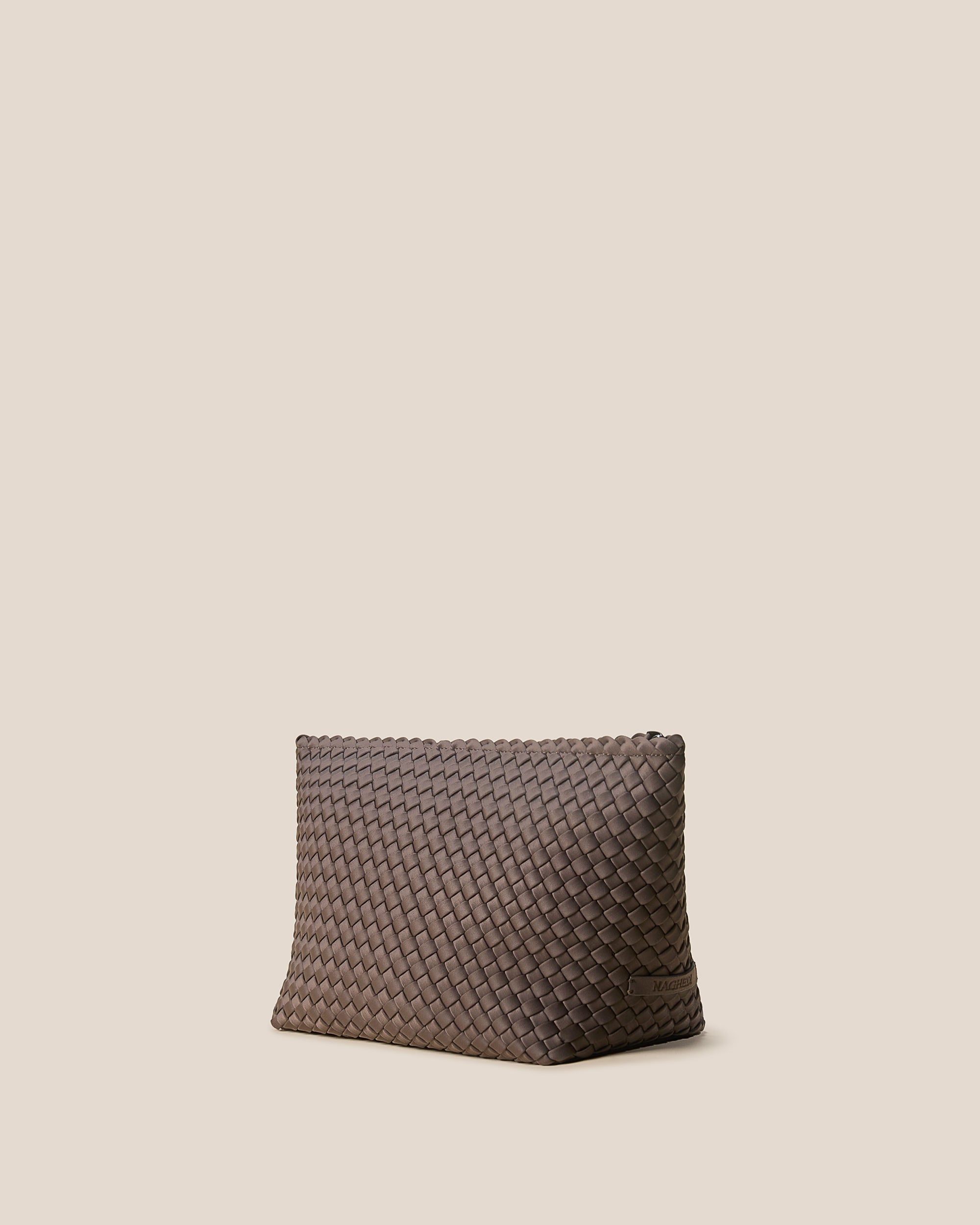 【NAGHEDI】★ポーチ★ Waste Not Portofino Large Cosmetic Waste Not Portofino Large Cosmetic Pouch Knots | Quartz