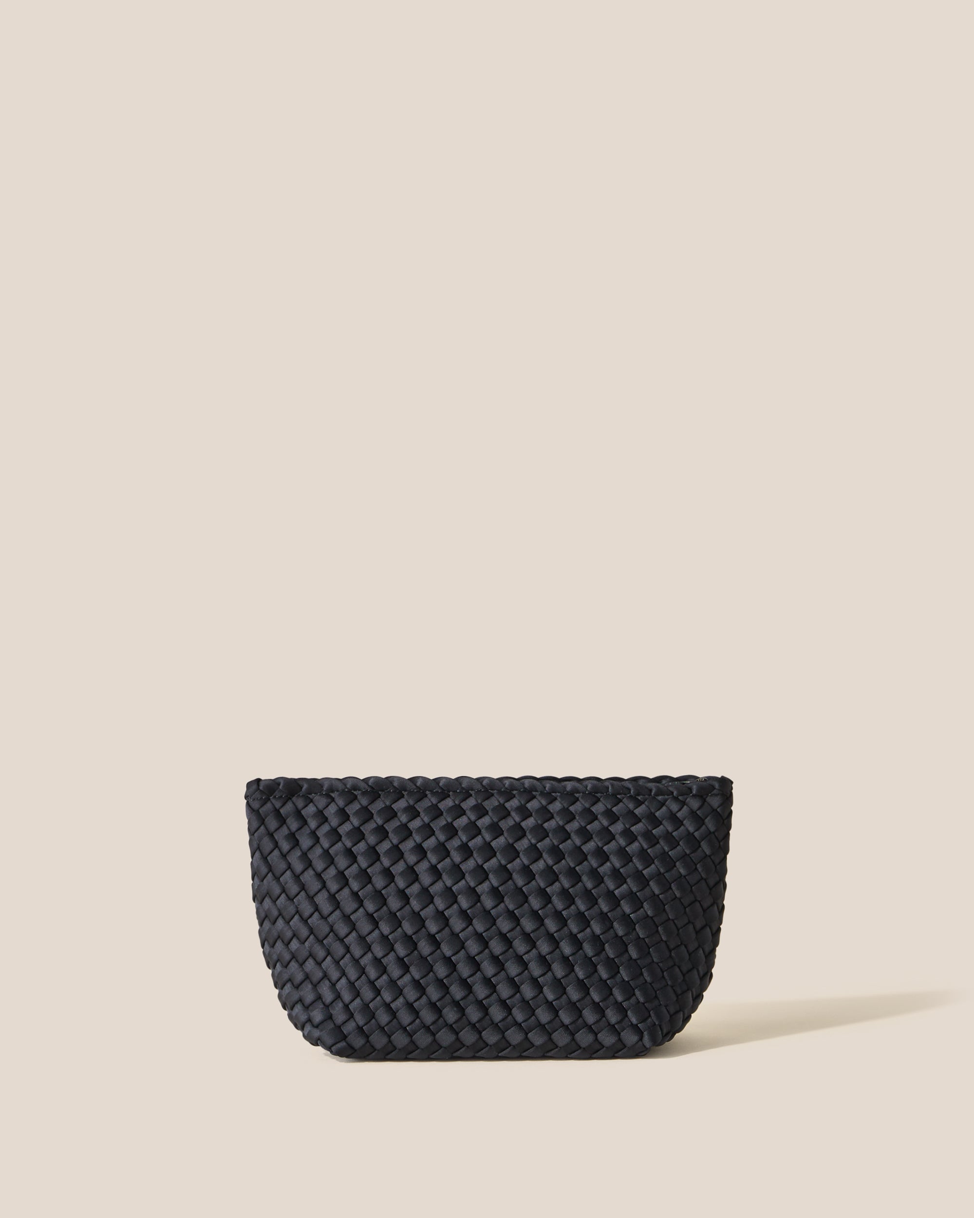 Portofino Medium Cosmetic Pouch in Onyx | Main