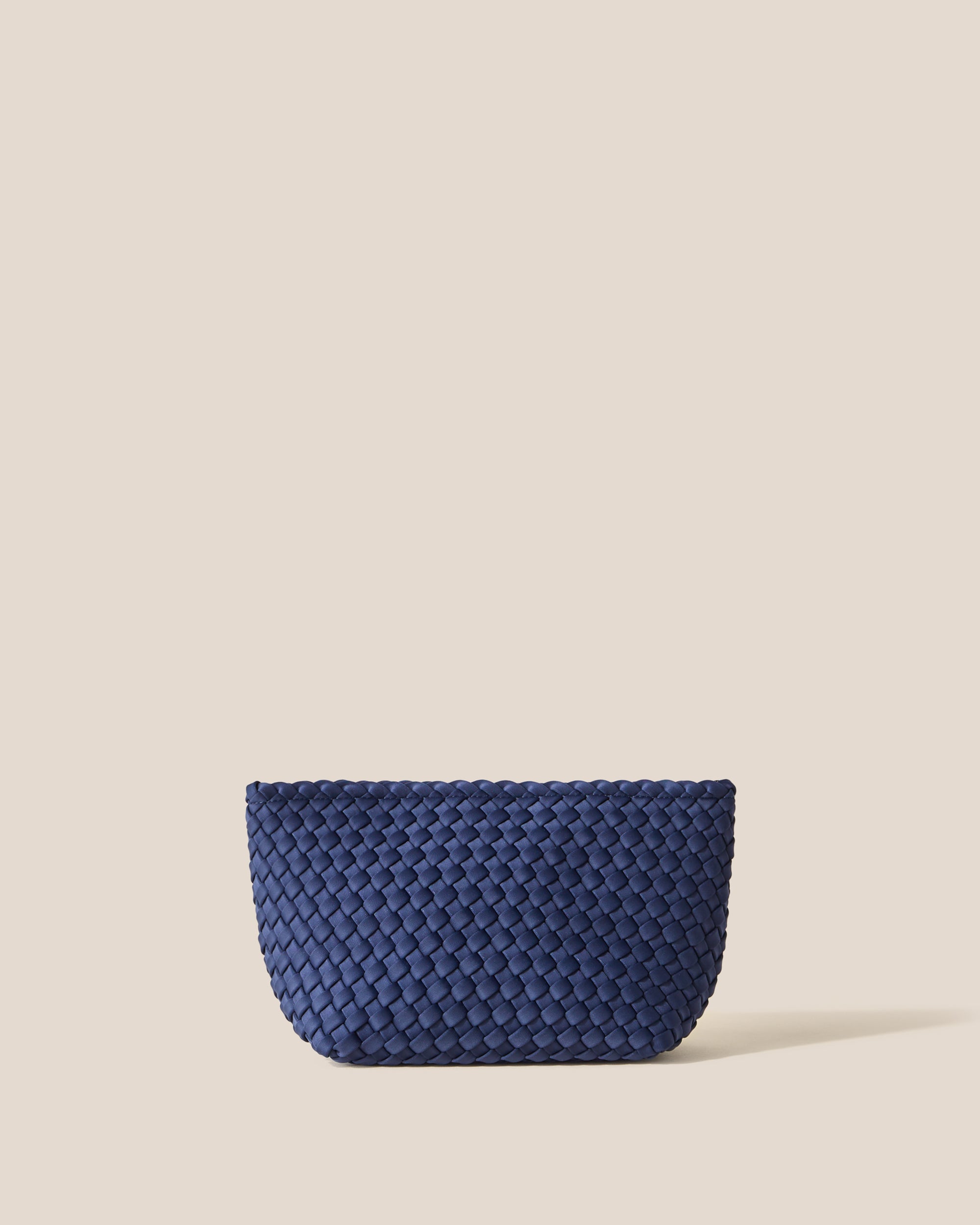 Portofino Medium Cosmetic in Ink Blue | Main