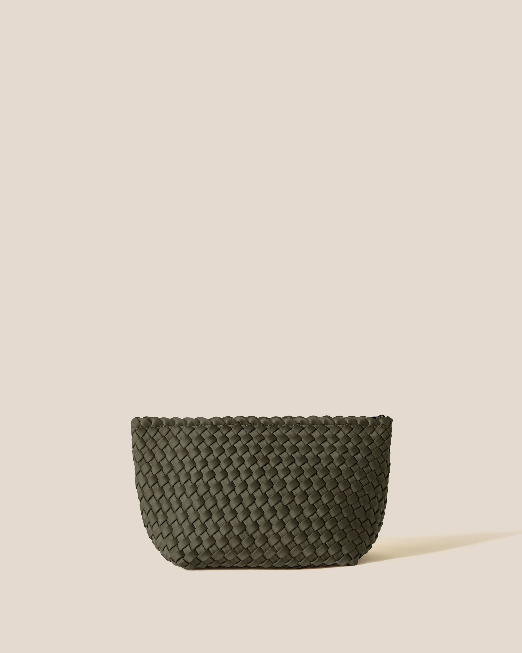 Portofino Medium Cosmetic in Olive | Main