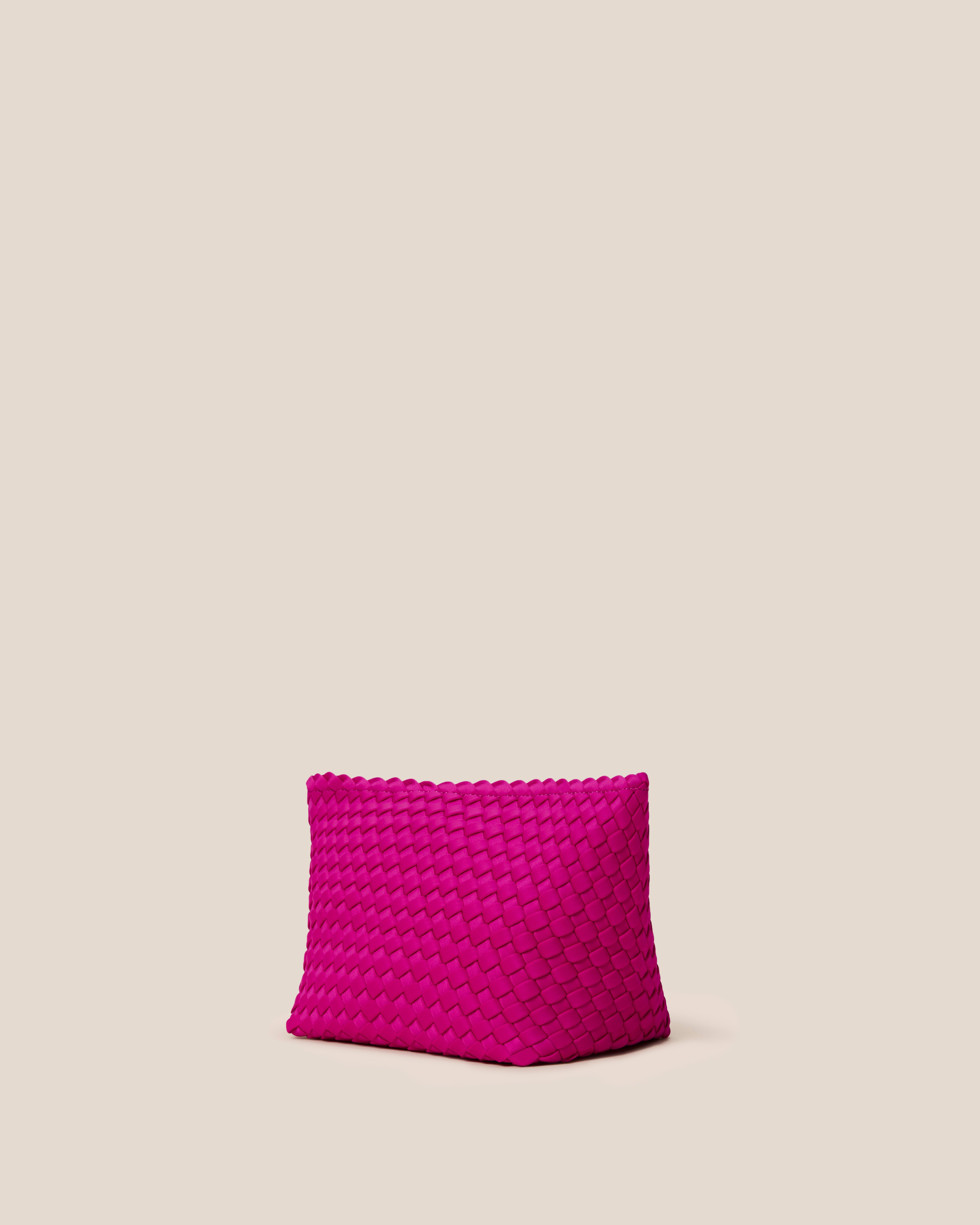 Portofino Medium Cosmetic | Miami Pink | Pouch