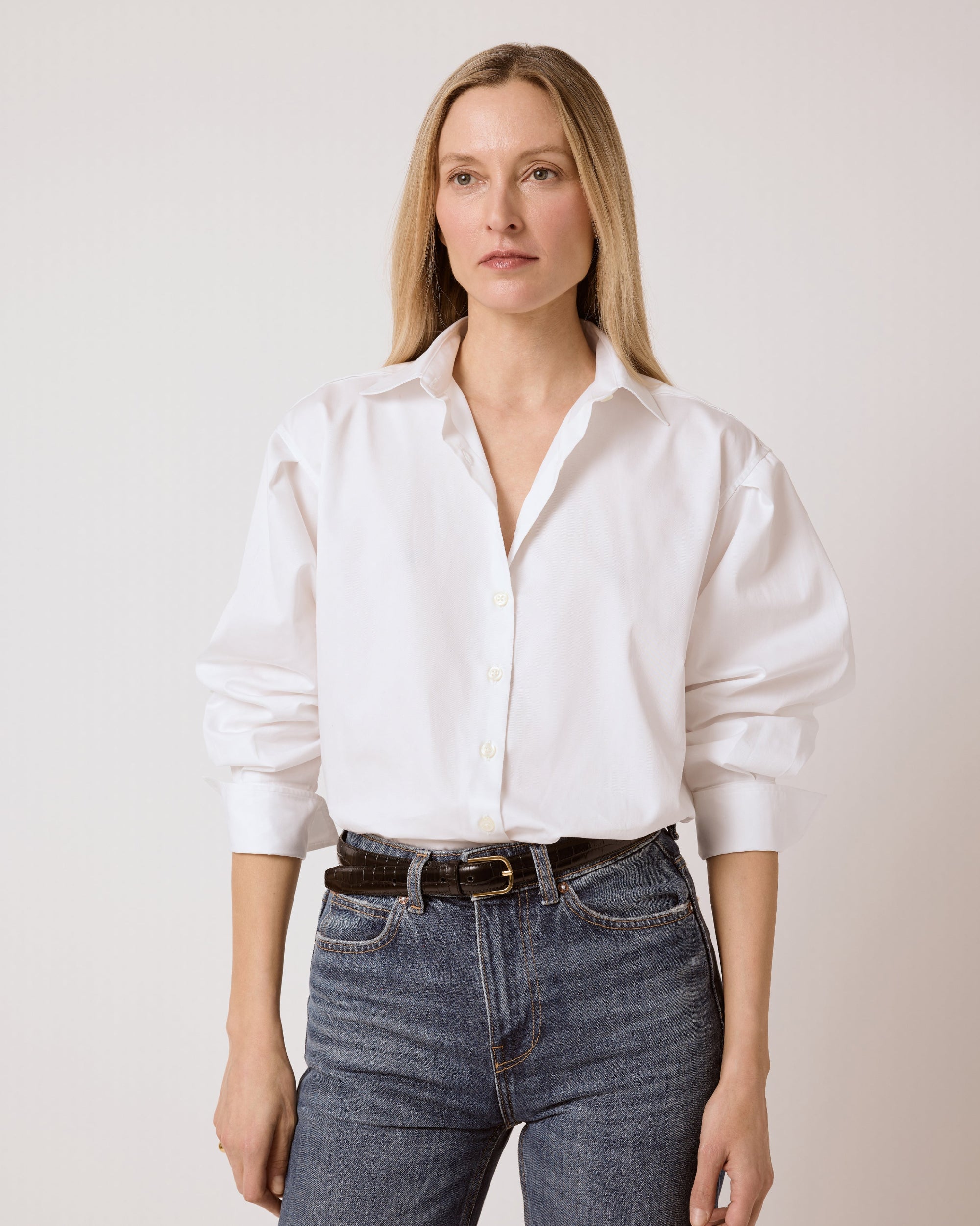 T.Line Isabel Shirt | White