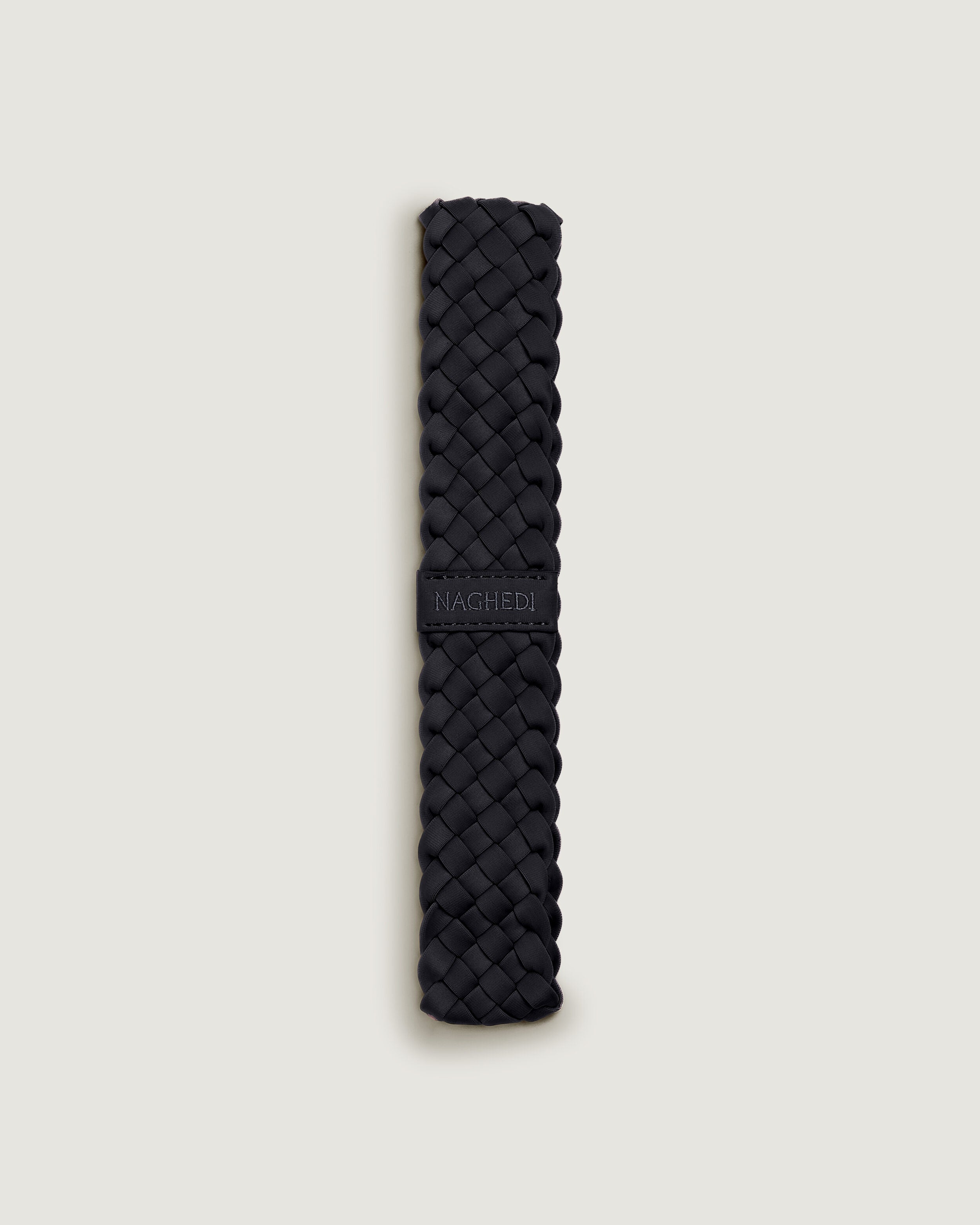 Rivage Headband in Onyx | Back