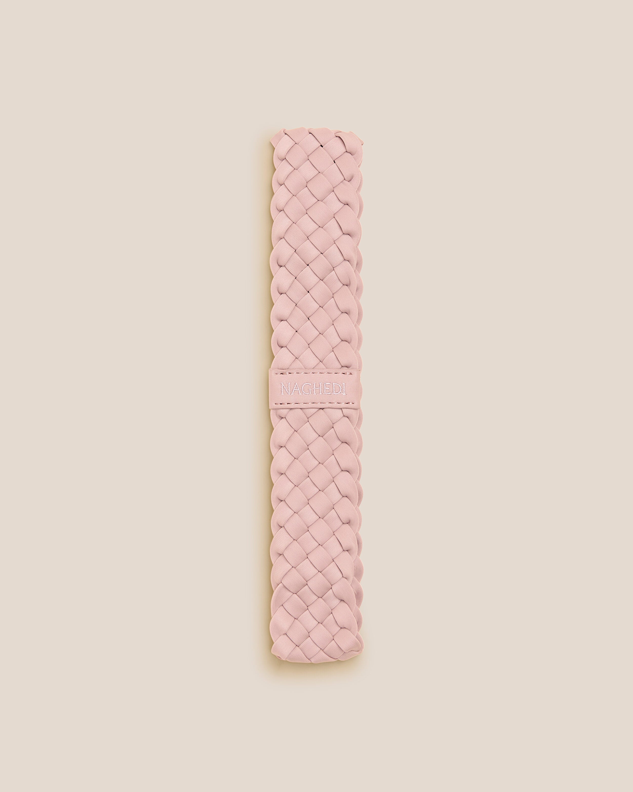 Rivage Headband in Petal | Back