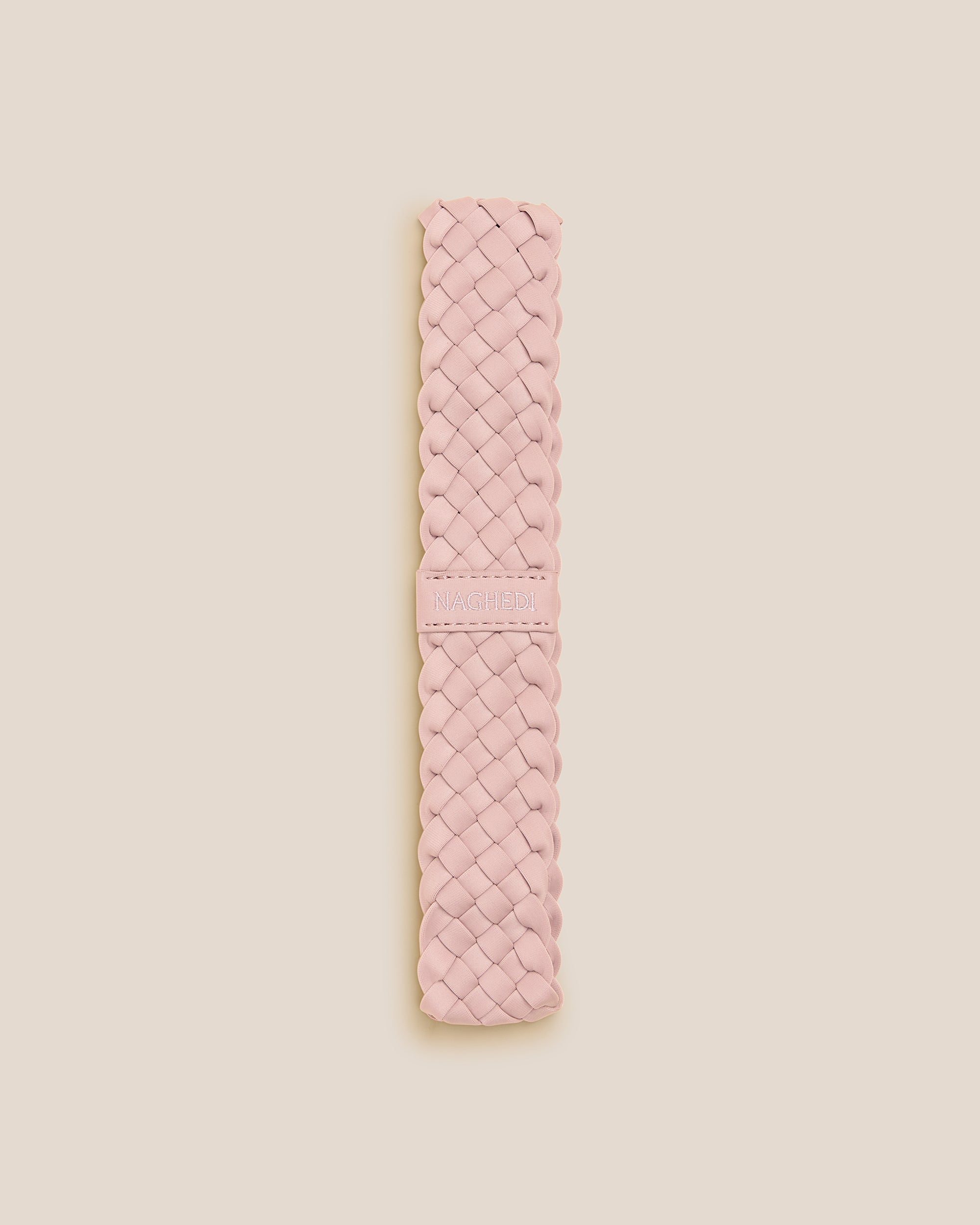 Rivage Medium Headband in Petal | Interior
