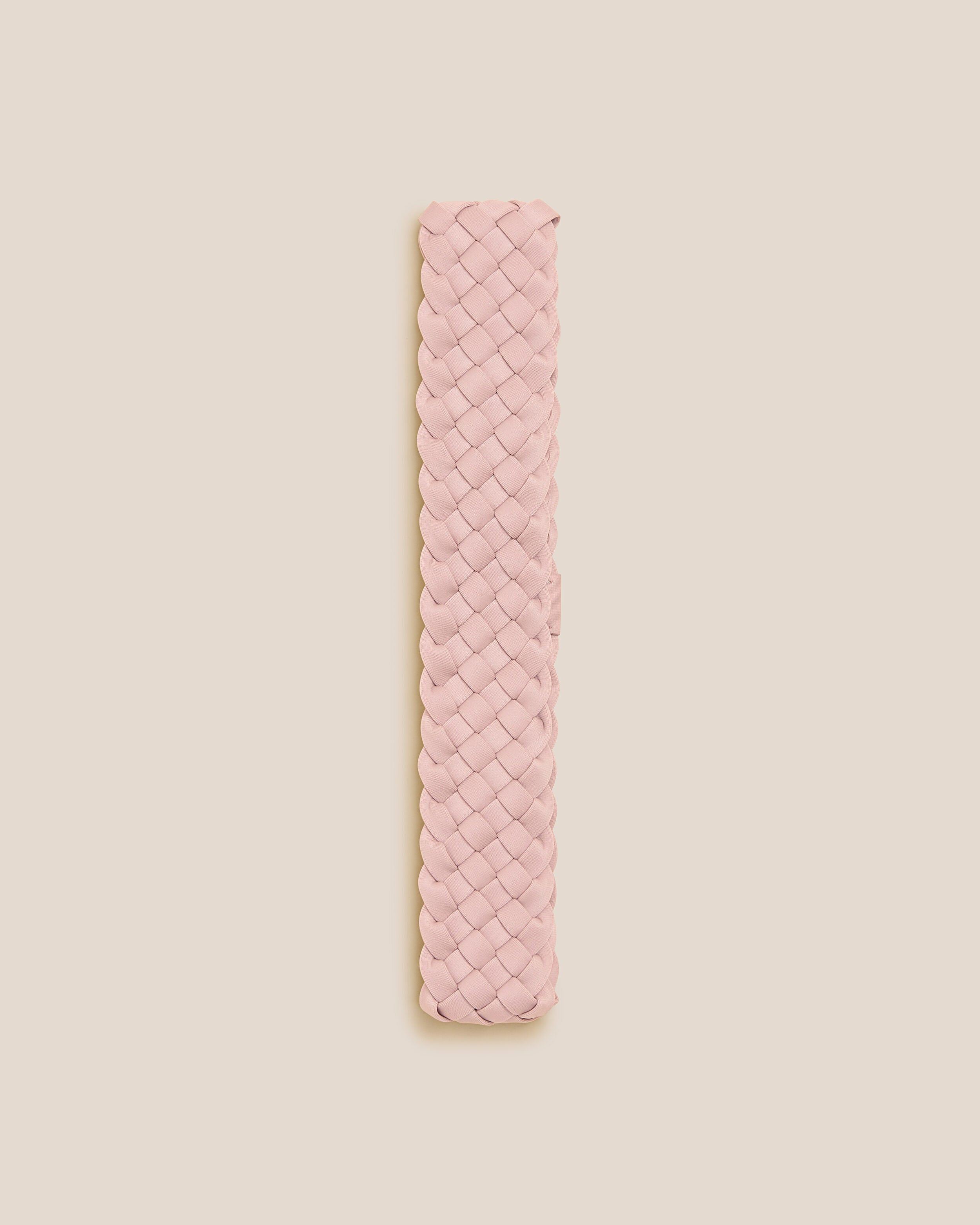 Rivage Headband in Petal, a petal pink tone.