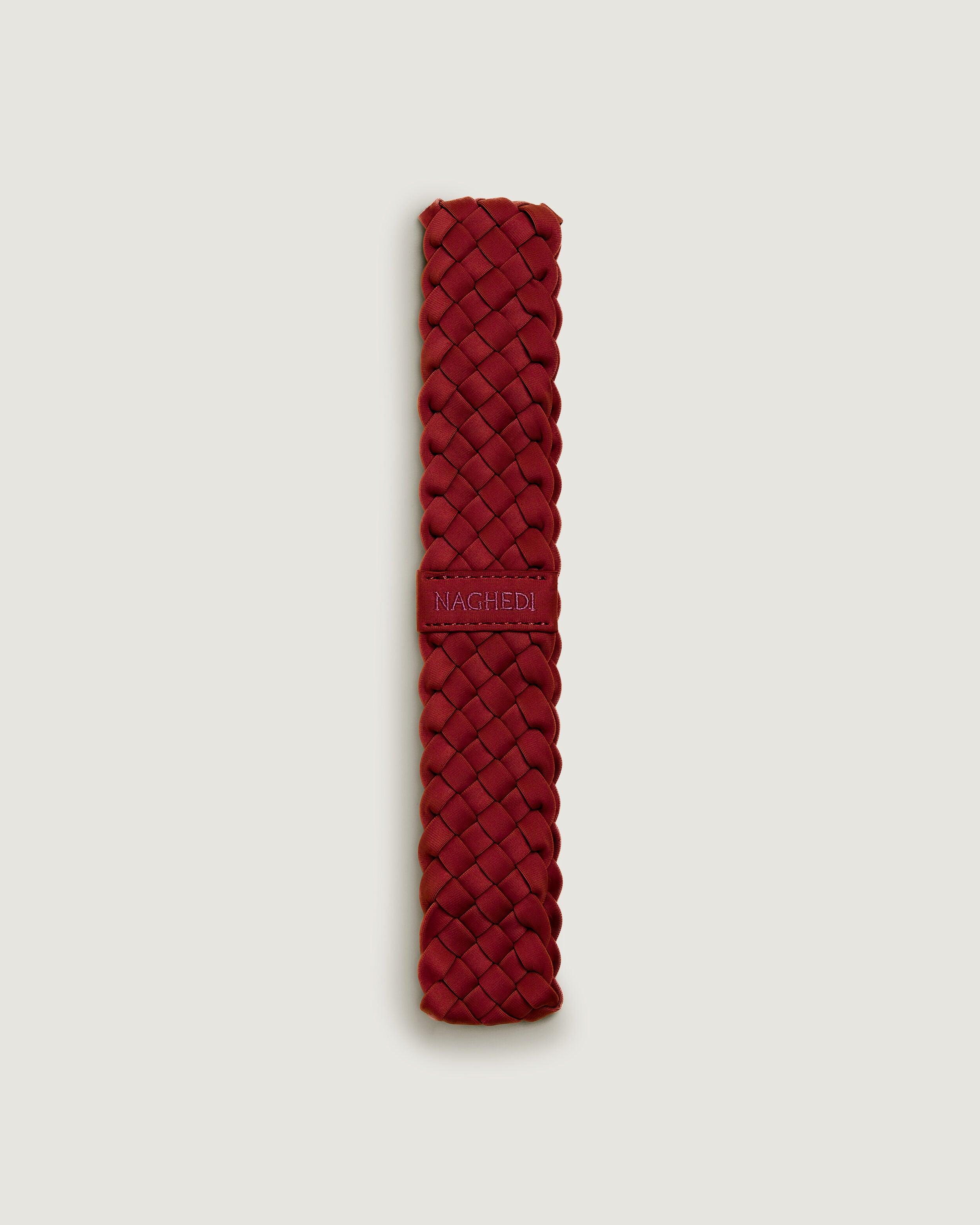 Rivage Headband in Rosso | Back