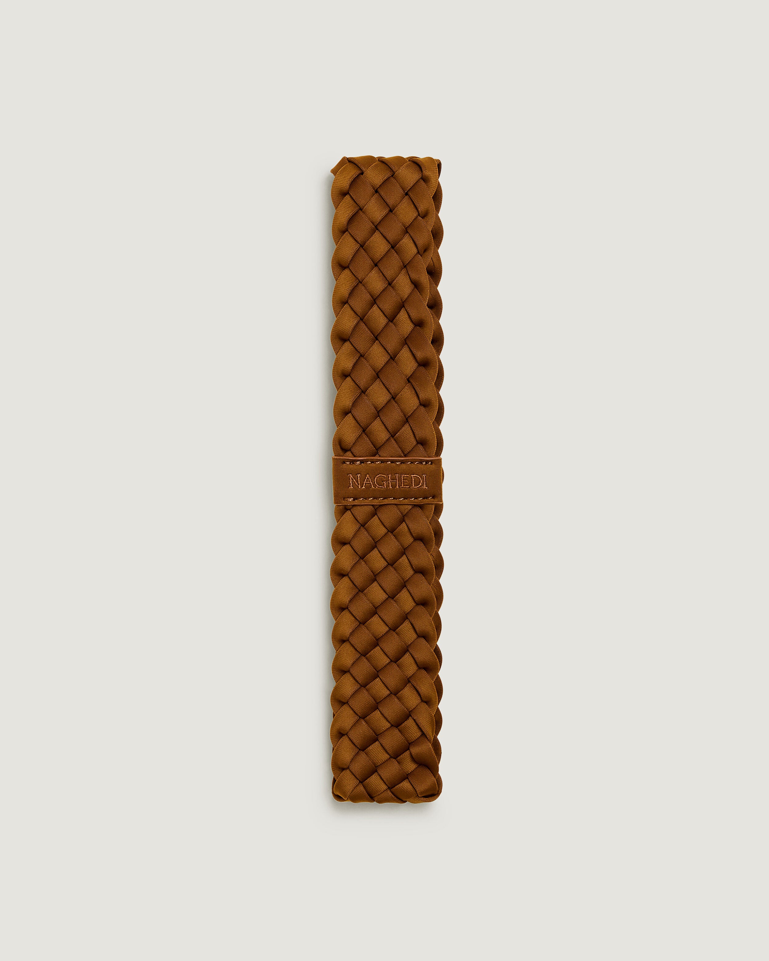 Rivage Headband in Teak | Back