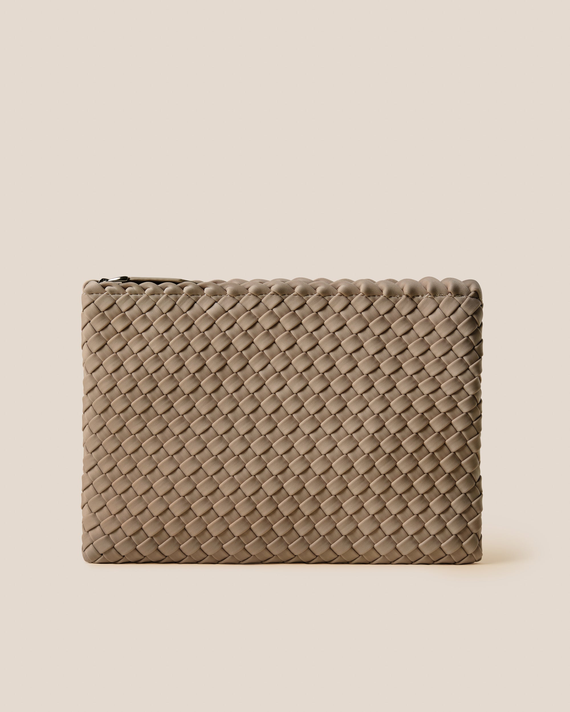 Salina Medium Pouch in Cashmere | Main