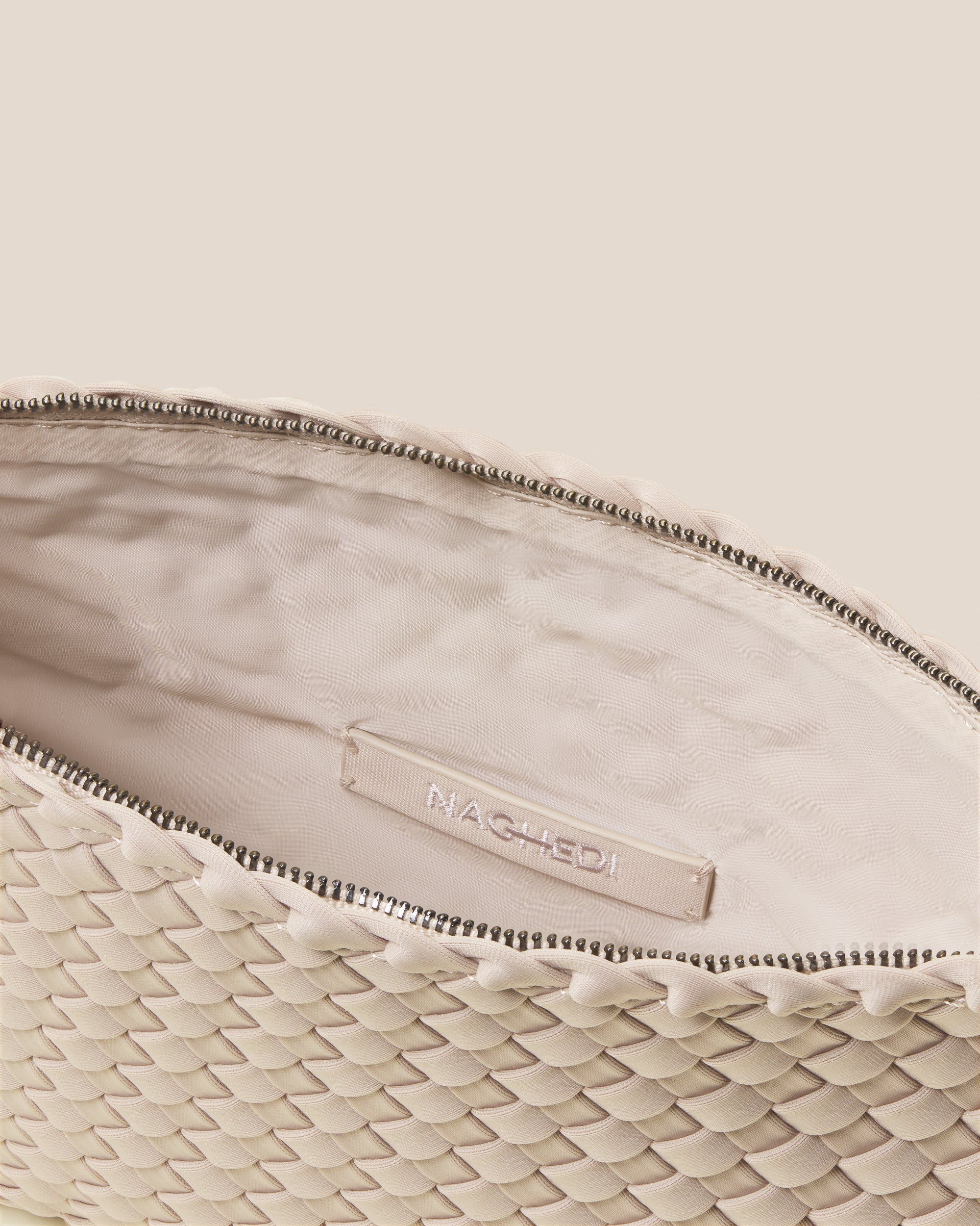Salina Medium Pouch | Ecru