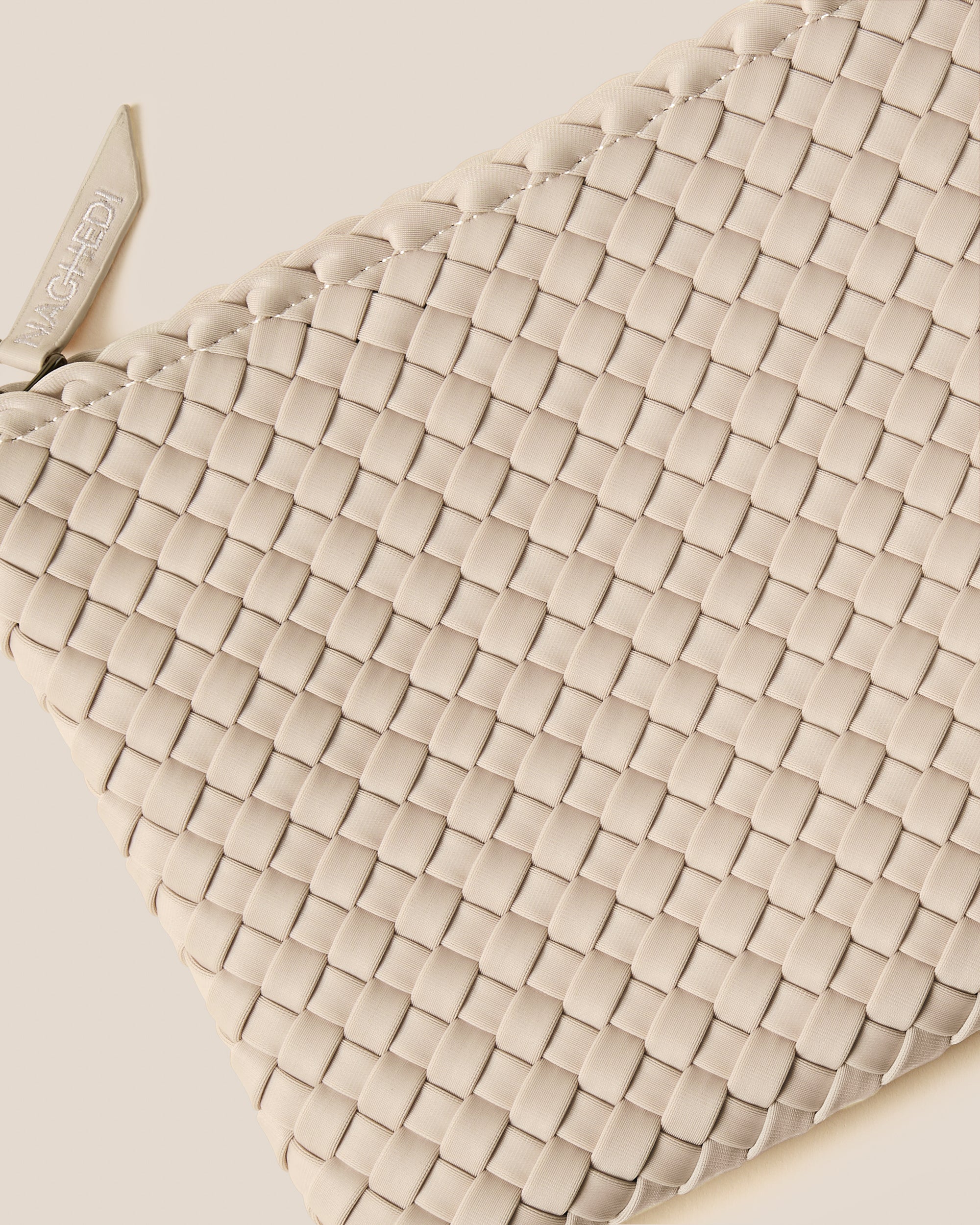 Salina Medium Pouch | Ecru