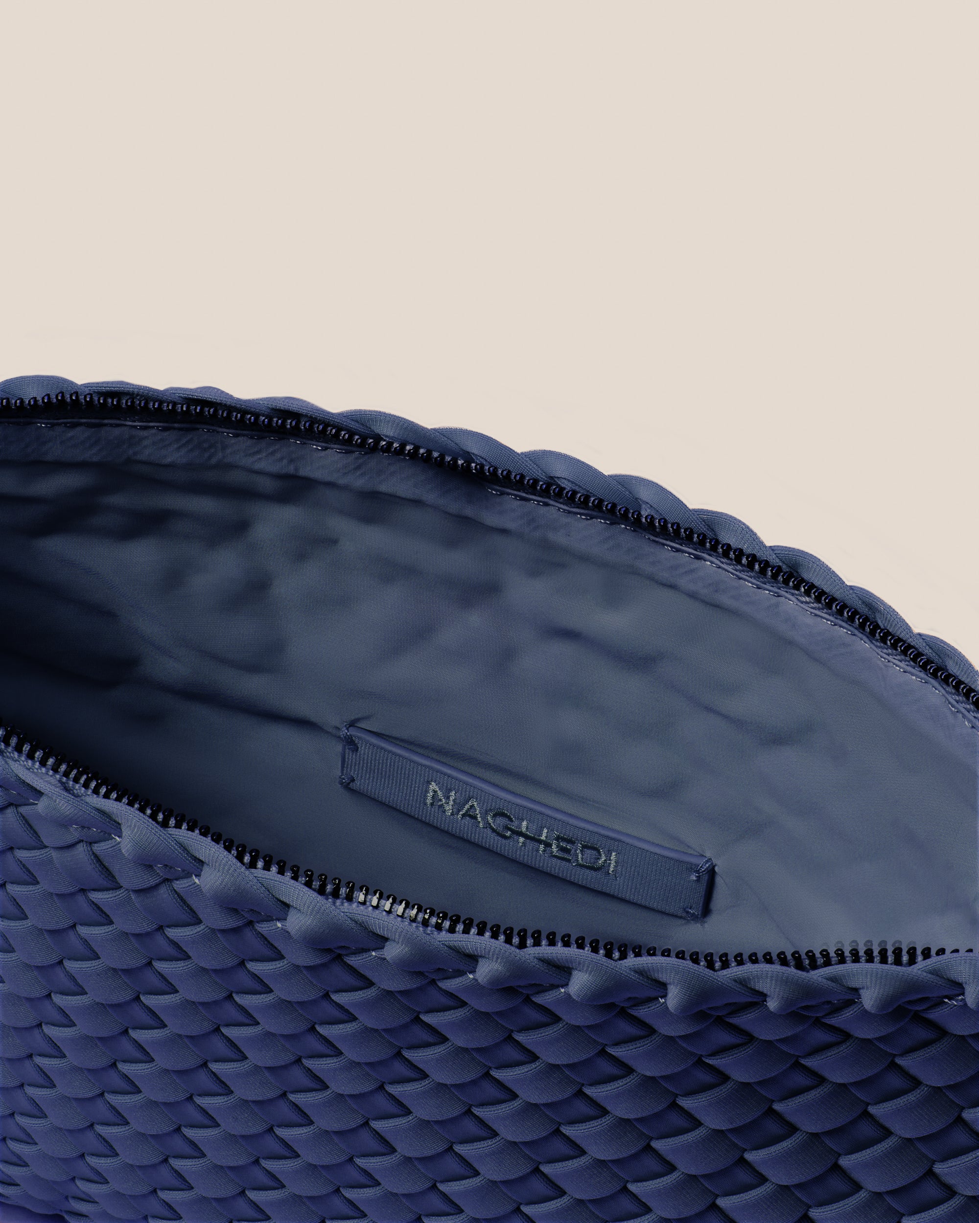 Salina Medium Pouch | Ink Blue