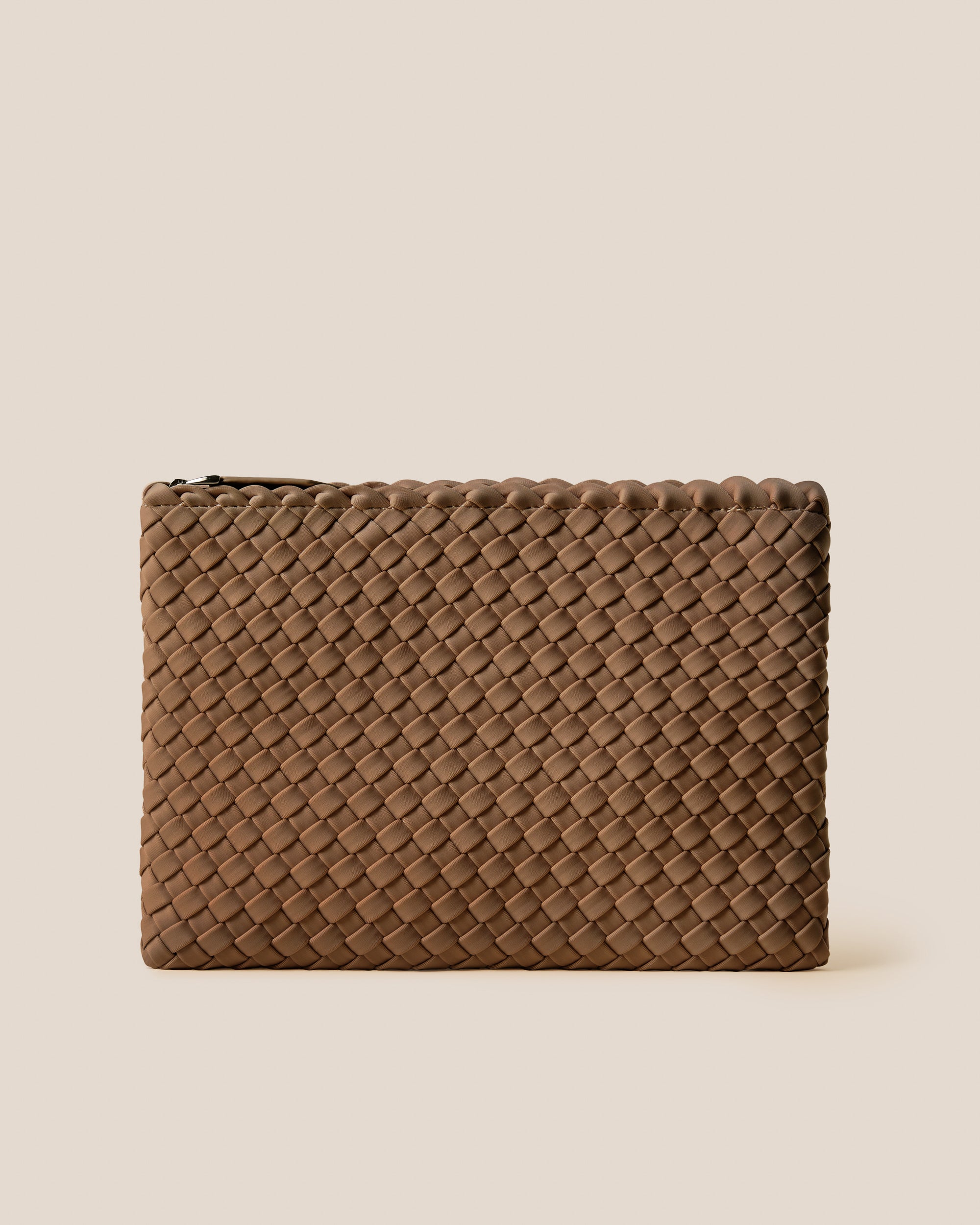 Salina Medium Pouch in Mink | Main