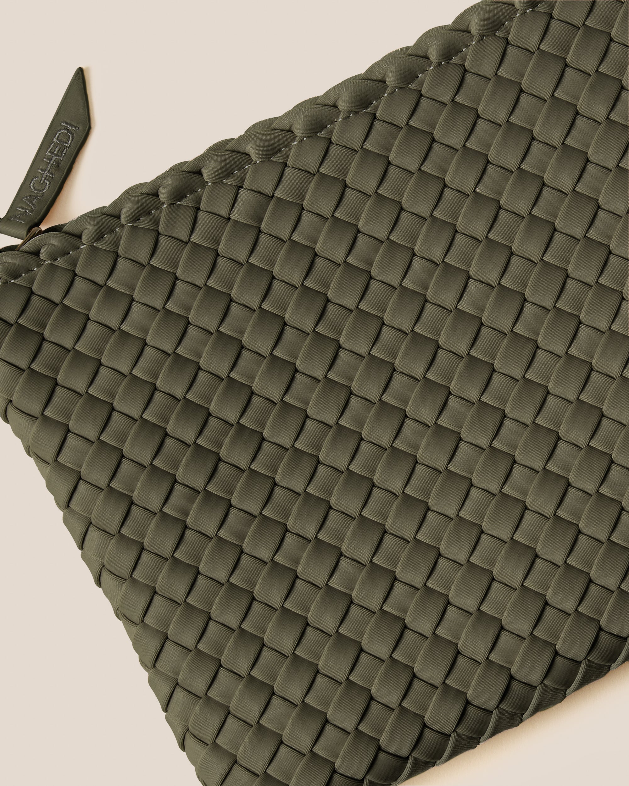 Salina Medium Pouch in Olive | Pouch