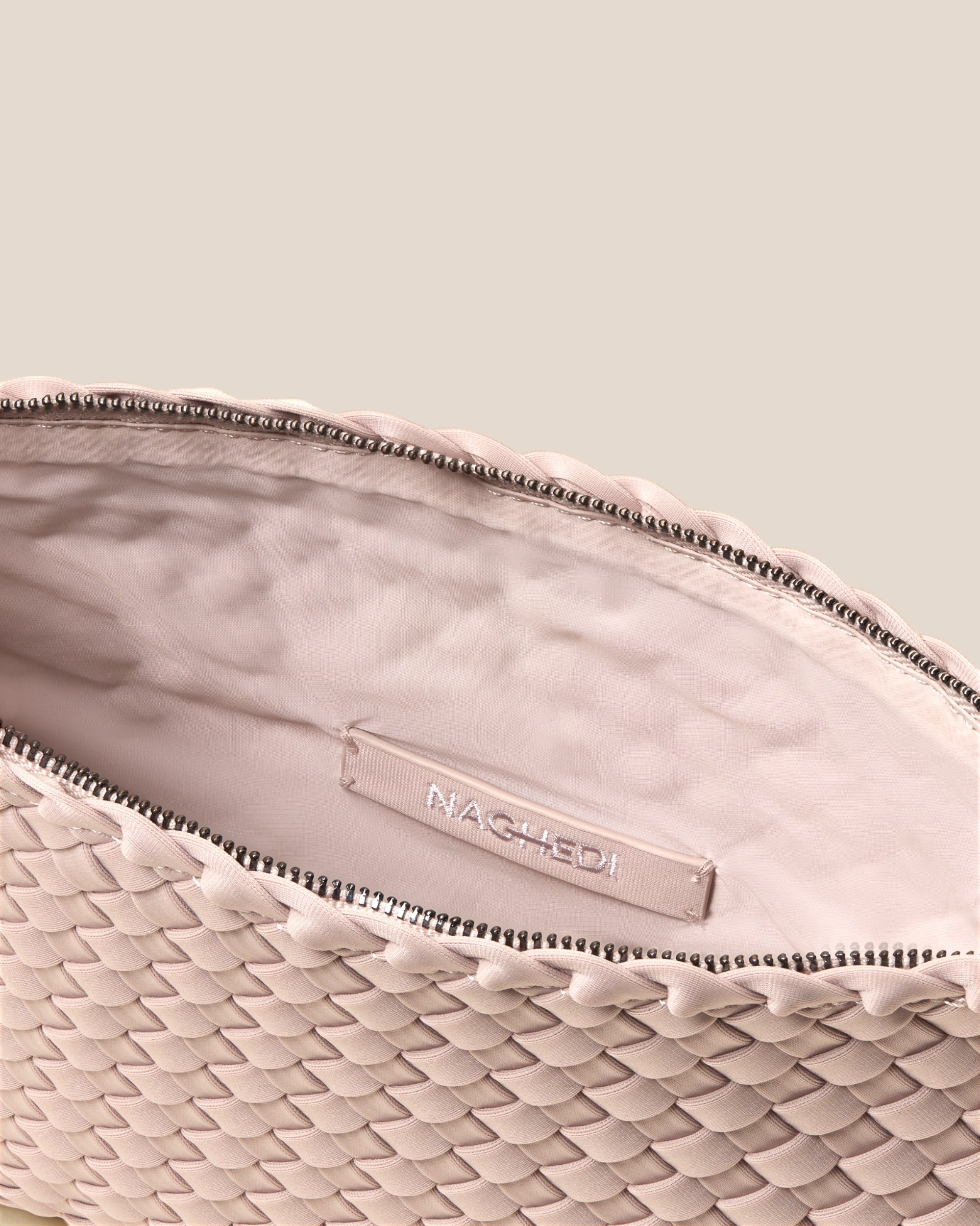 Salina Medium Pouch in Shell Pink | Interior