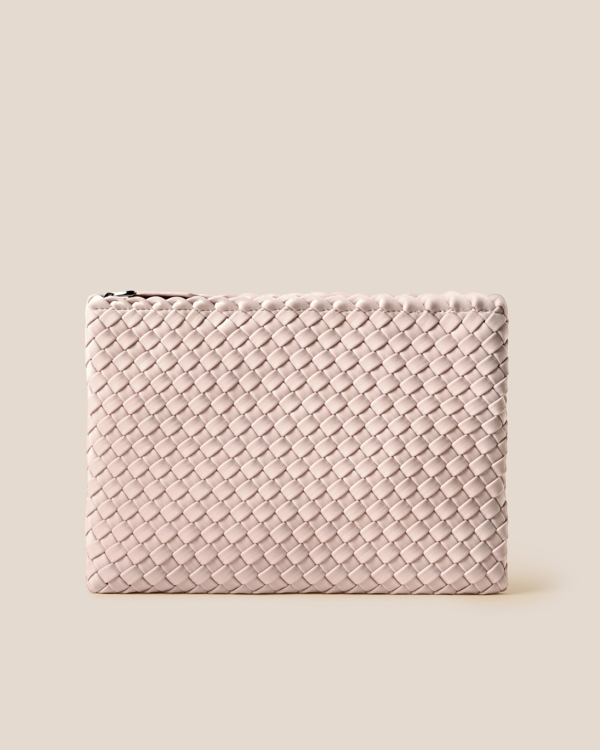 Salina Medium Pouch in Shell Pink | Main