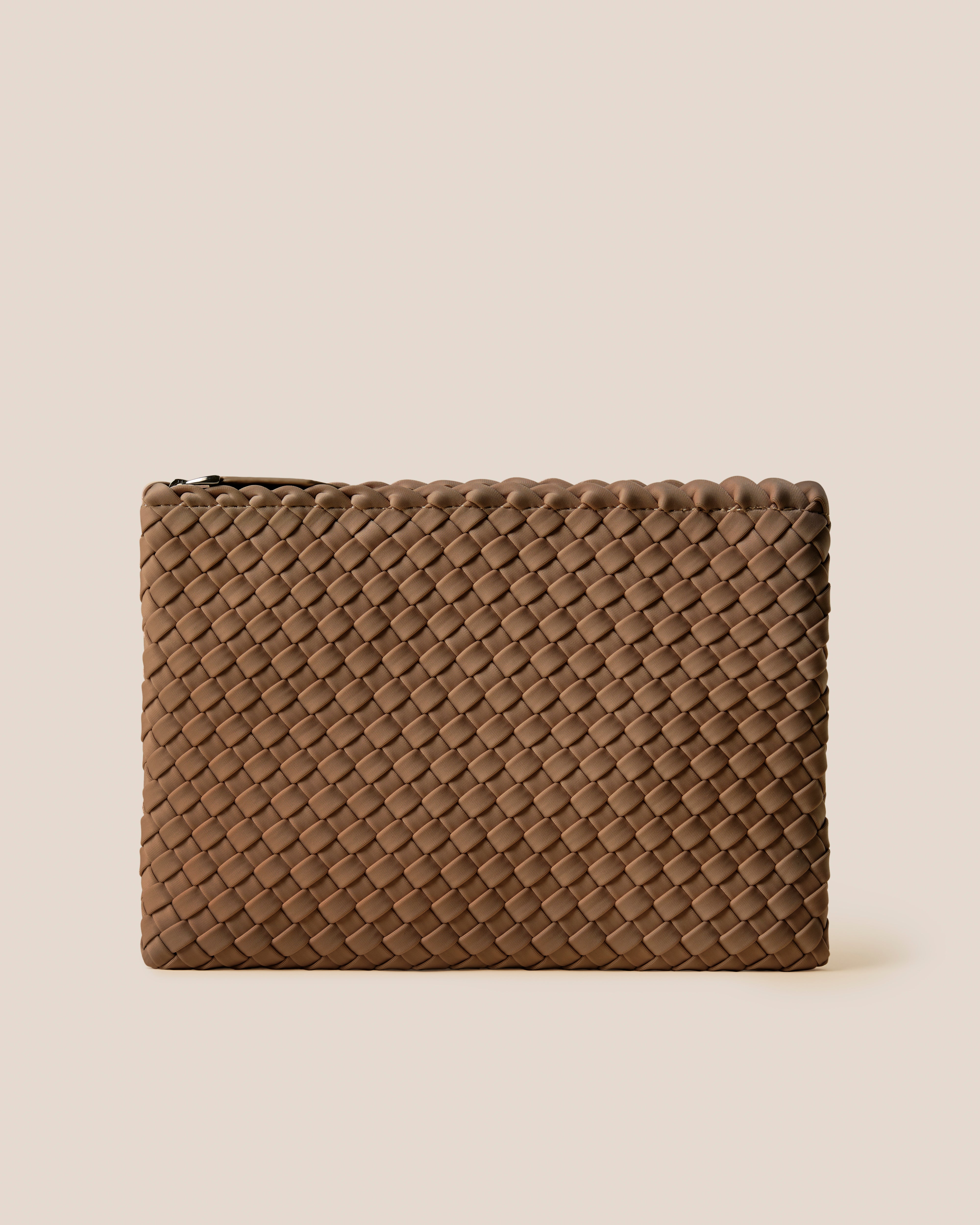 Salina Medium Pouch | Mink | Main