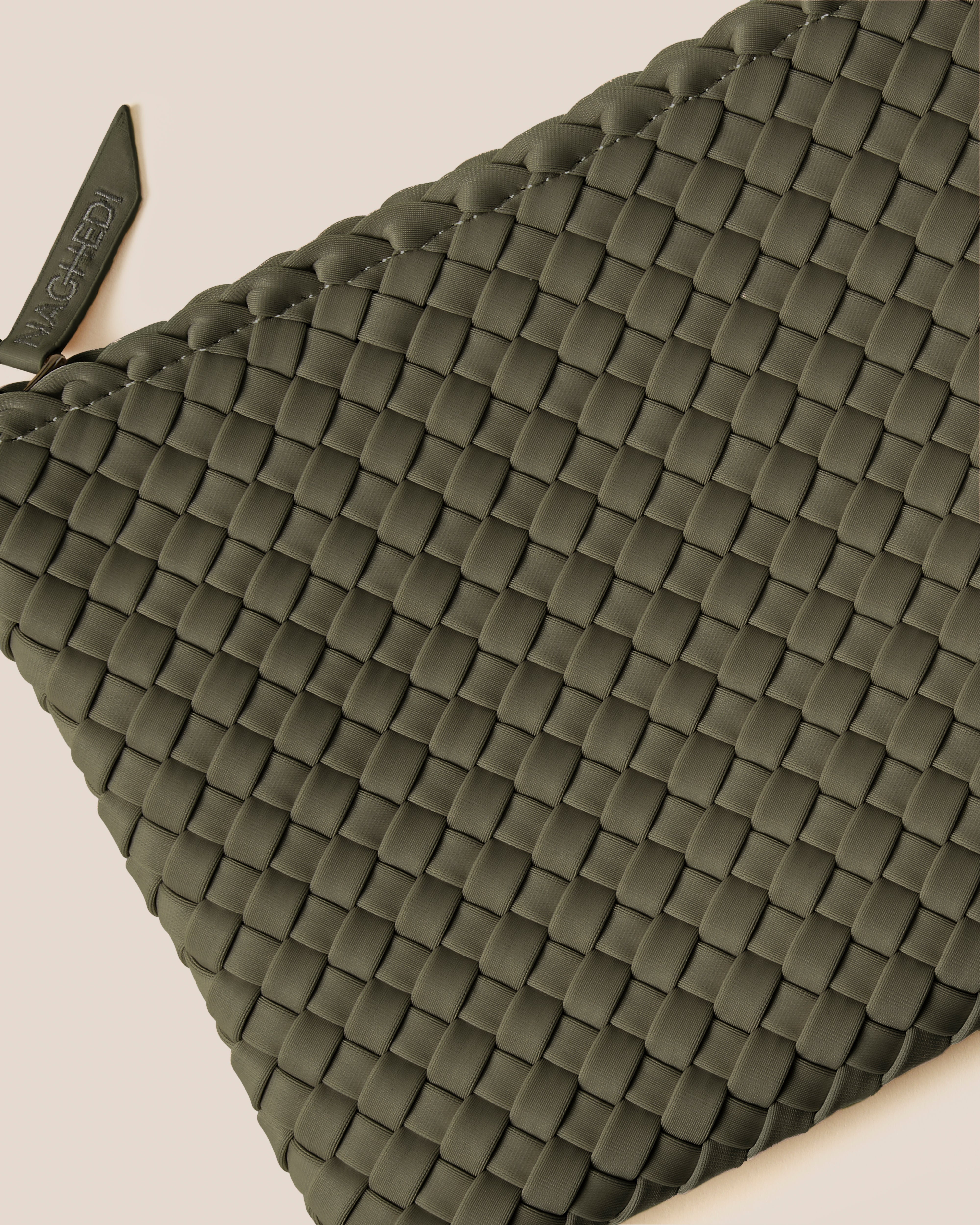 Salina Medium Pouch | Olive | Pouch