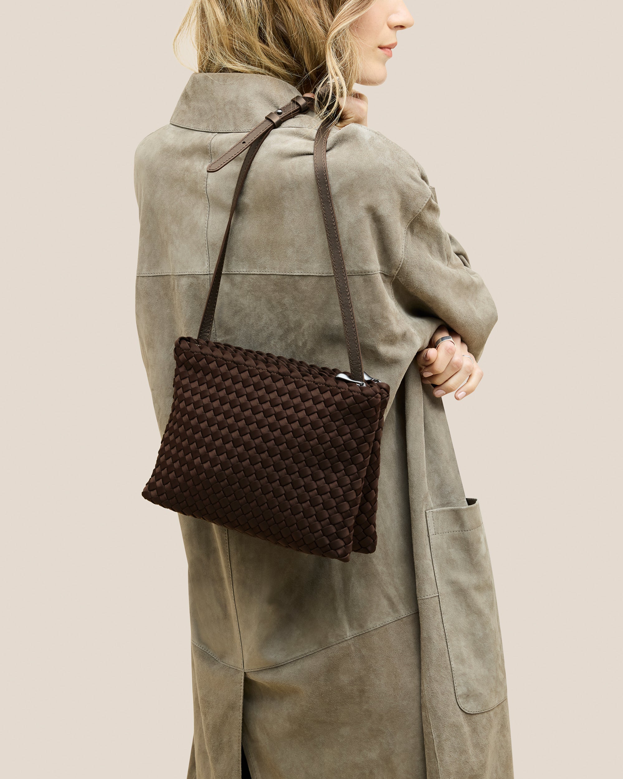 St. Barths Medium Tote | Cashmere